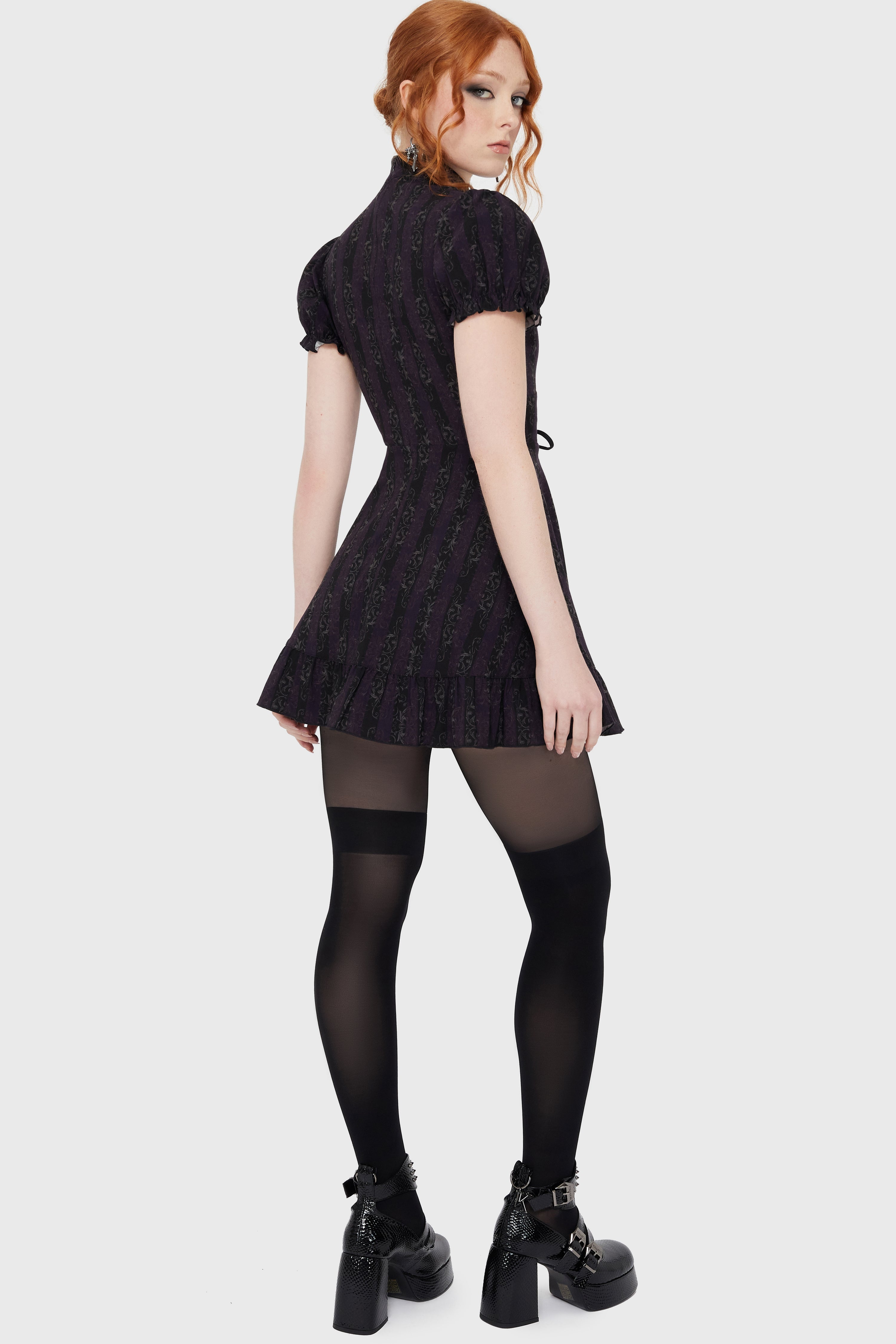 Haunted Phase Mini Dress
