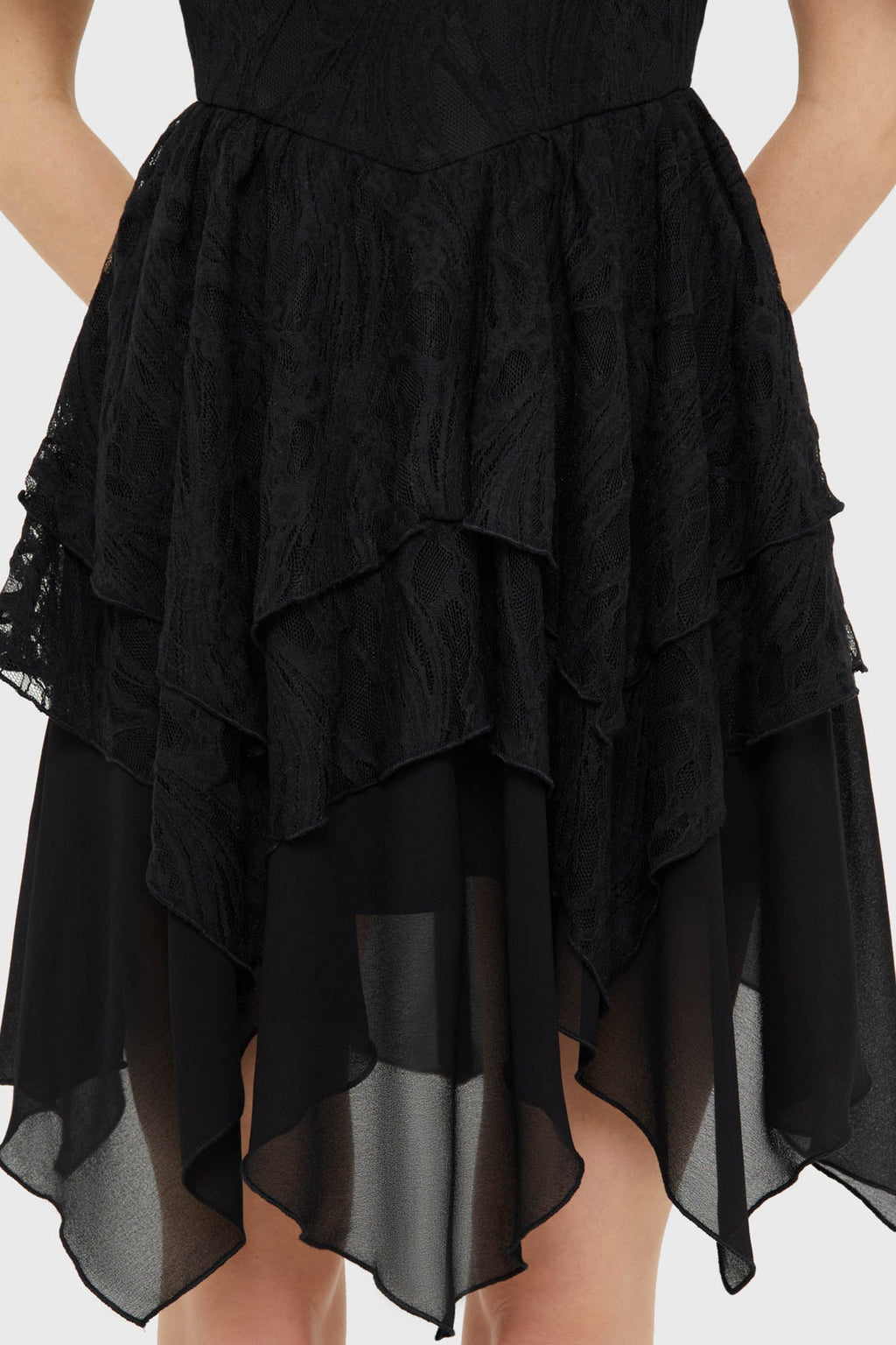 Haunted Union Dress BLACK