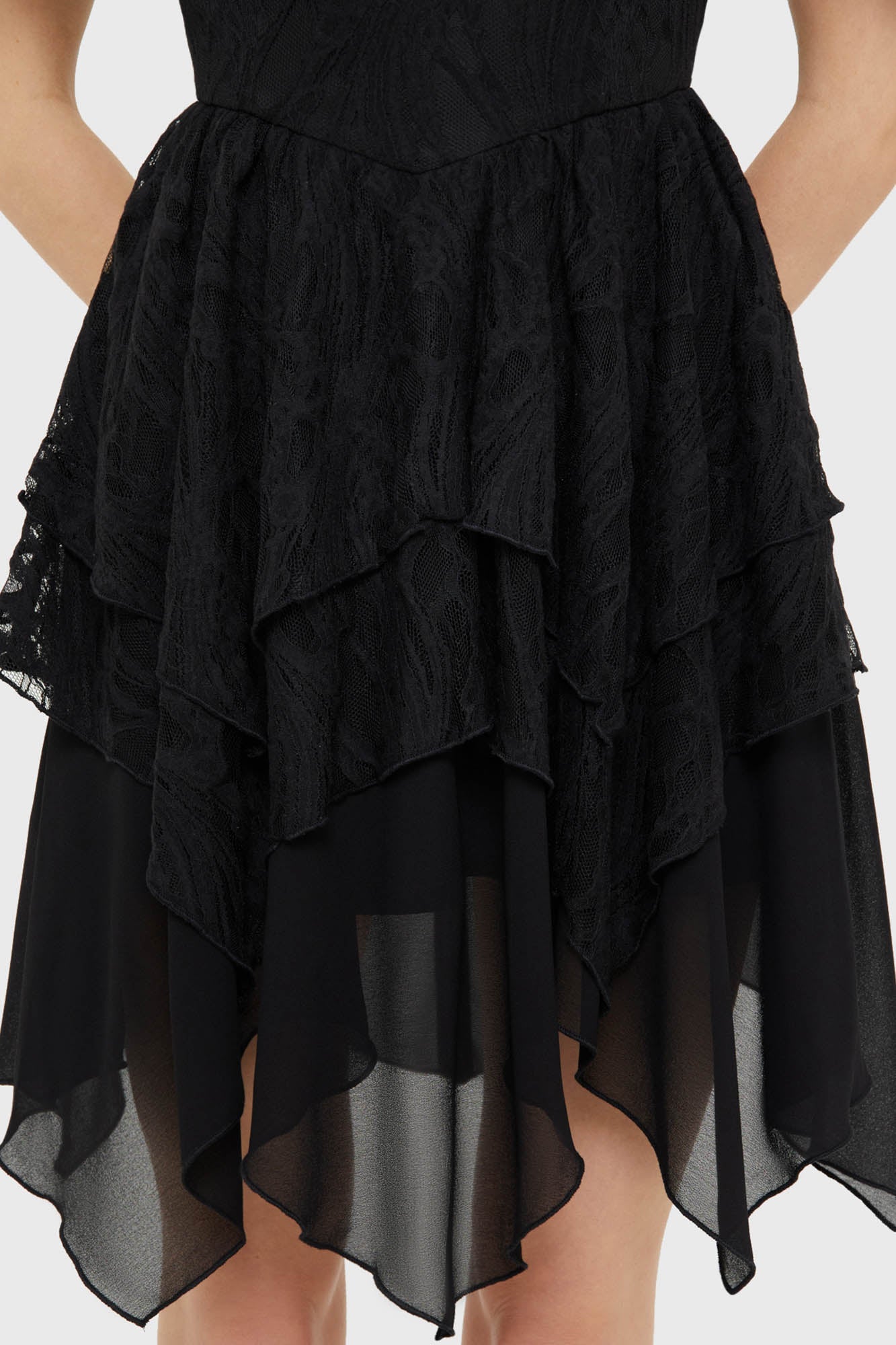 Haunted Union Dress BLACK