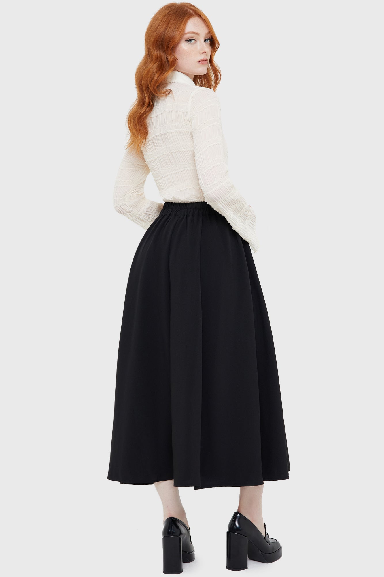 Haven Hollow Skirt BLACK