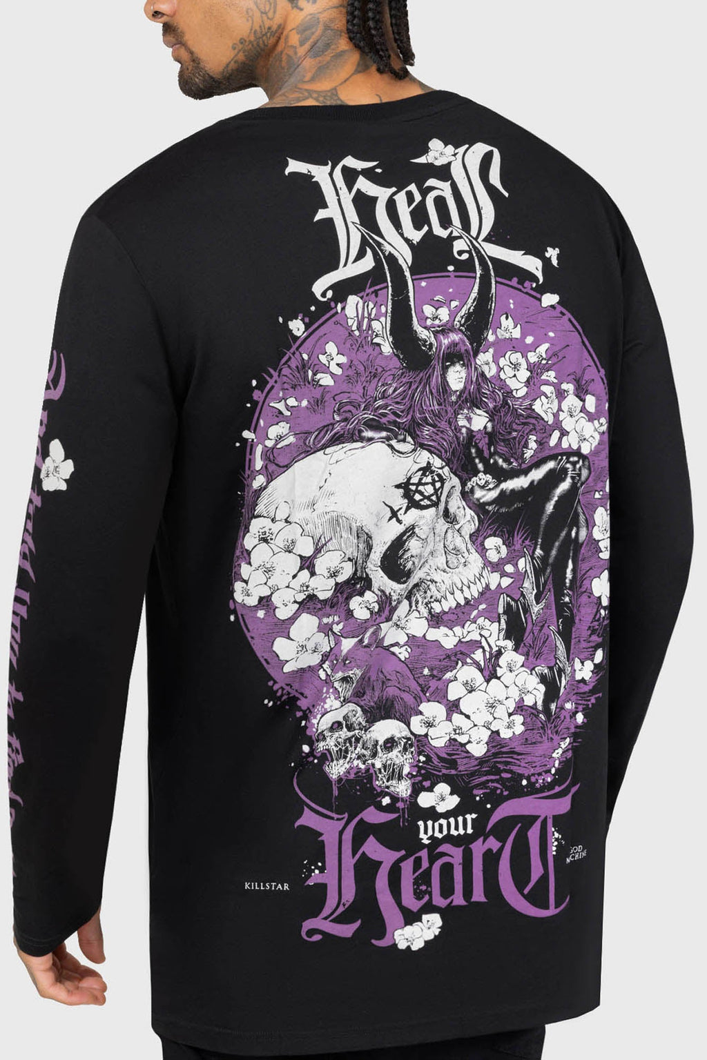 Heal Your Heart Long Sleeve T-Shirt