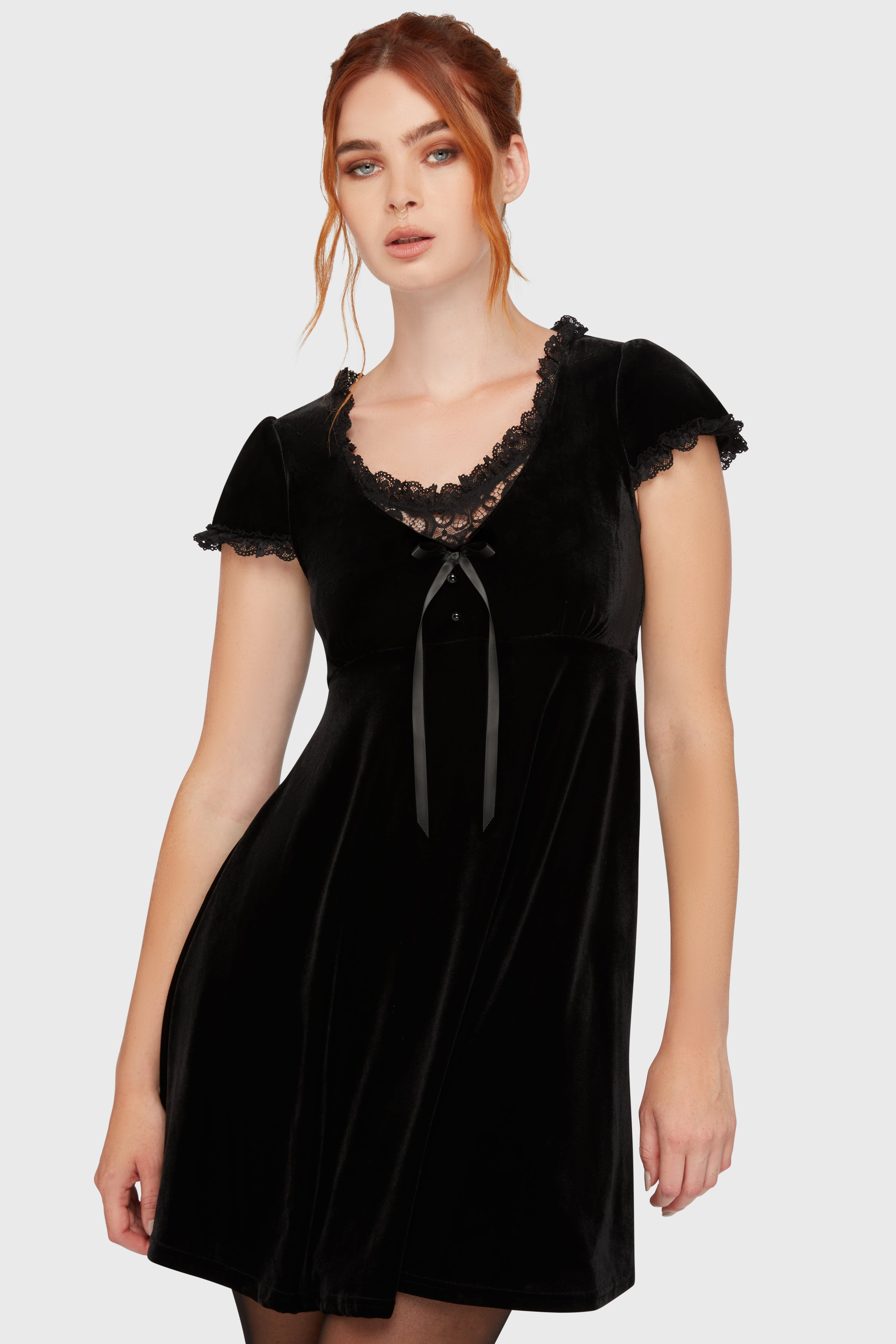 Heather Babydoll Dress B