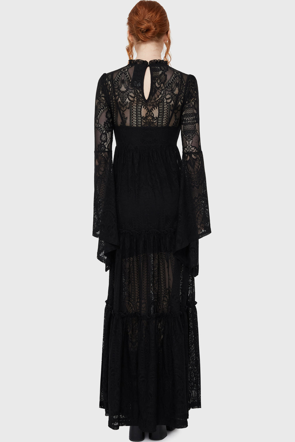 Hecate Lace Maxi Dress B
