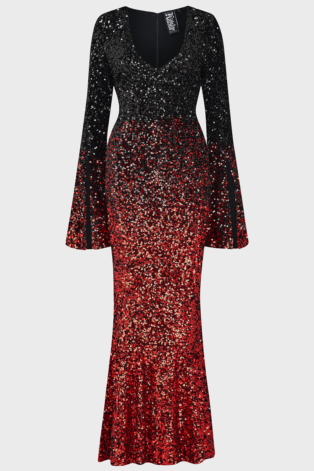 Hexemore Sequin Maxi Dress