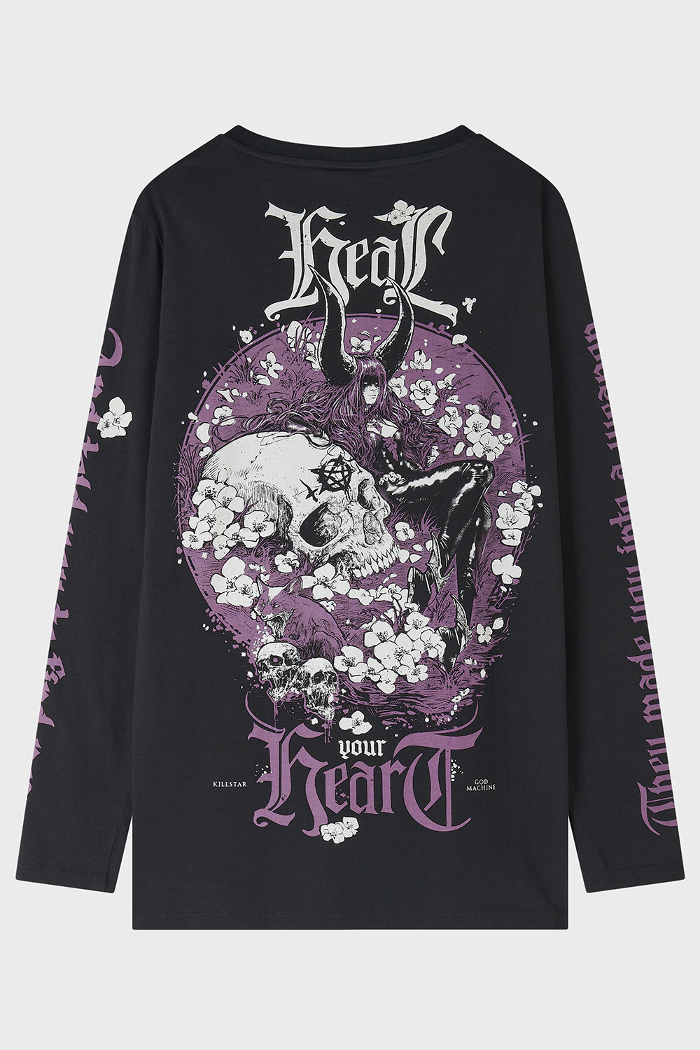 Heal Your Heart Long Sleeve T-Shirt