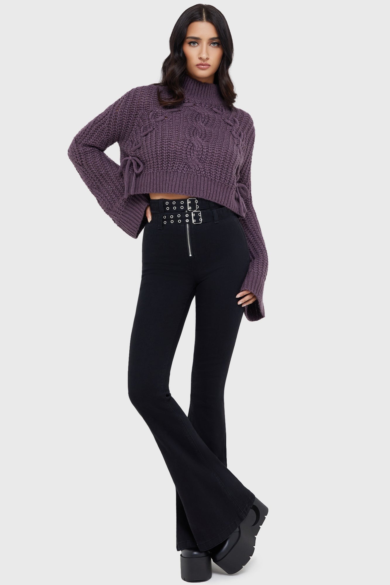 Hexelore Sweater PURPLE