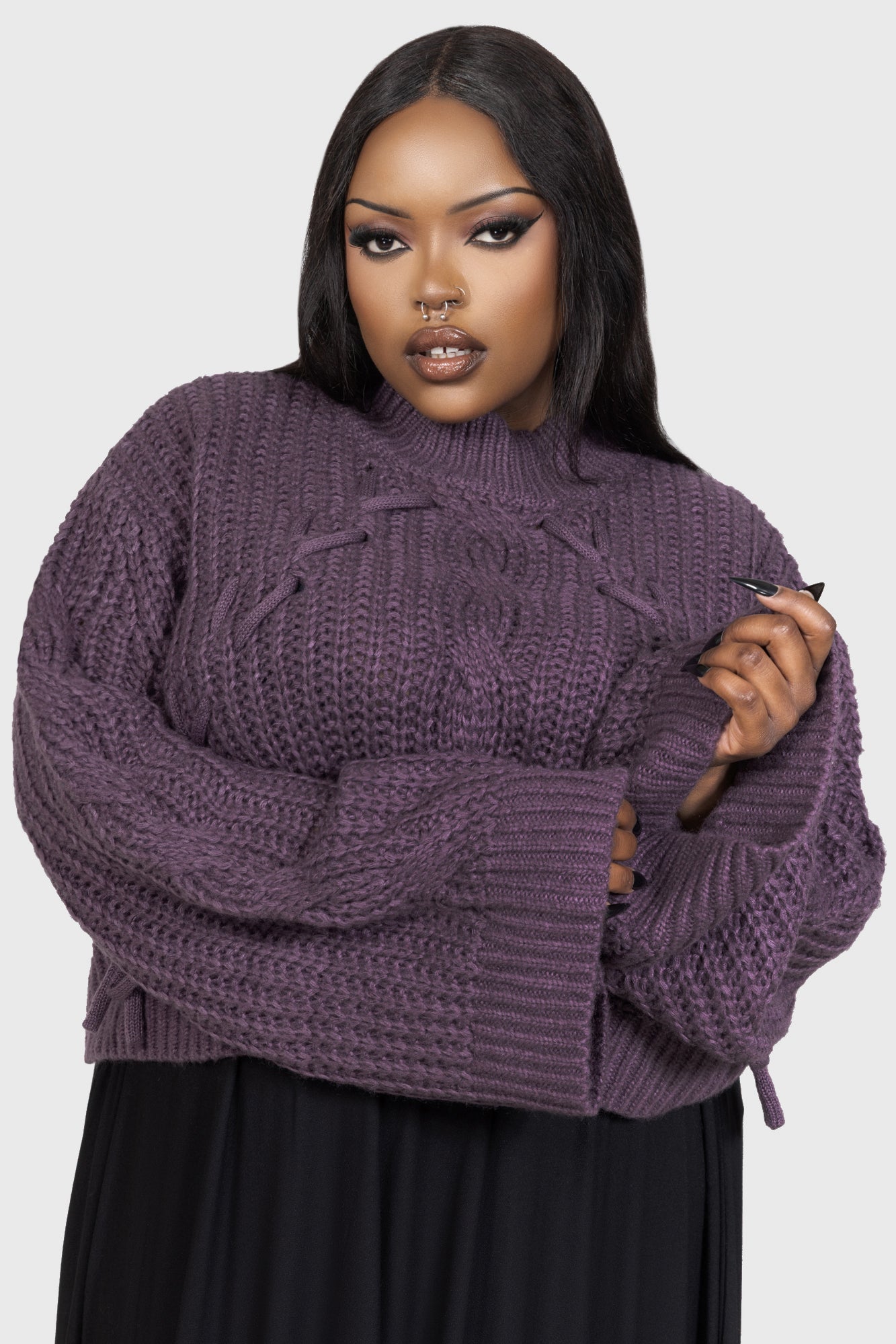 Hexelore Sweater PURPLE