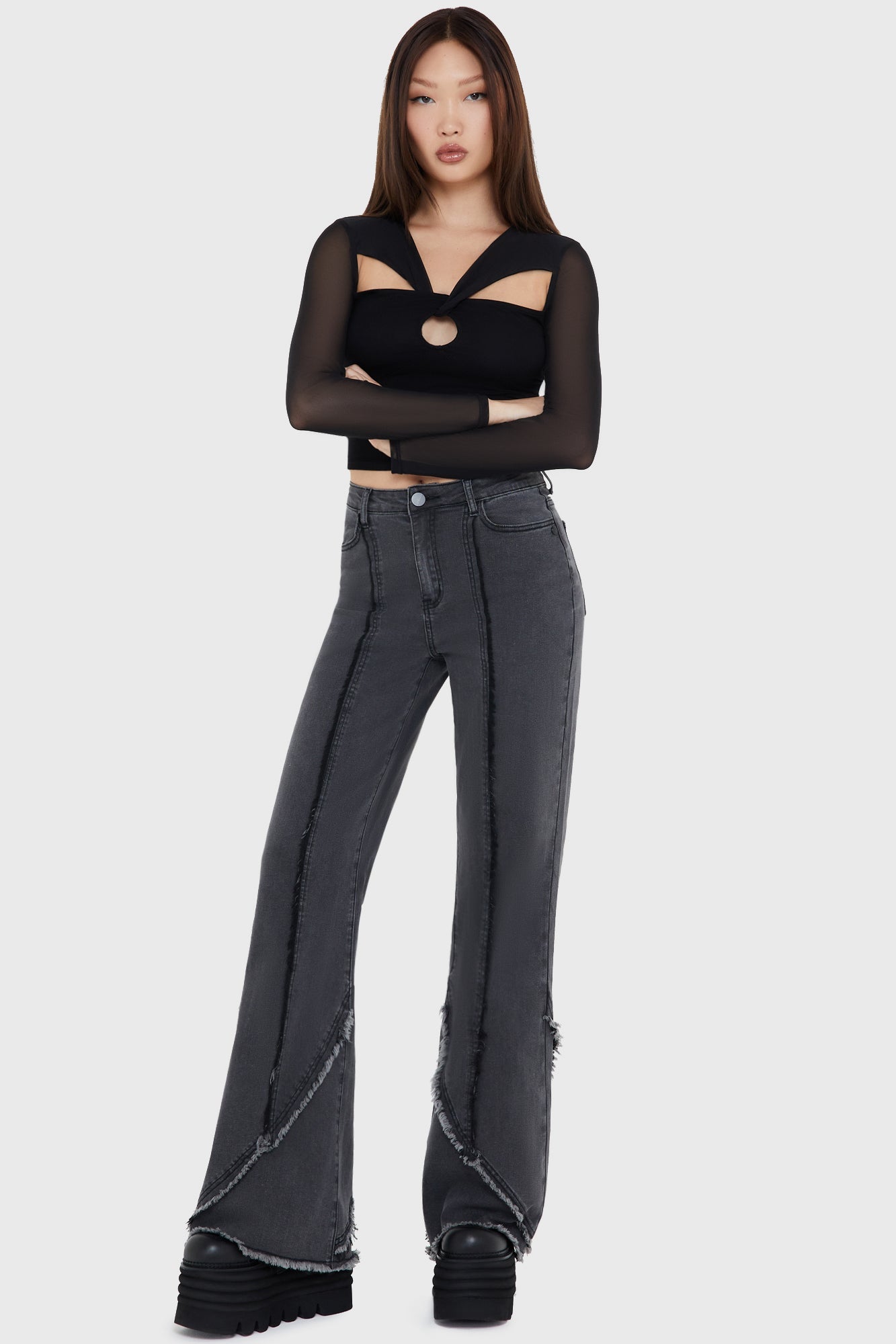 Infernum's Curse Jeans