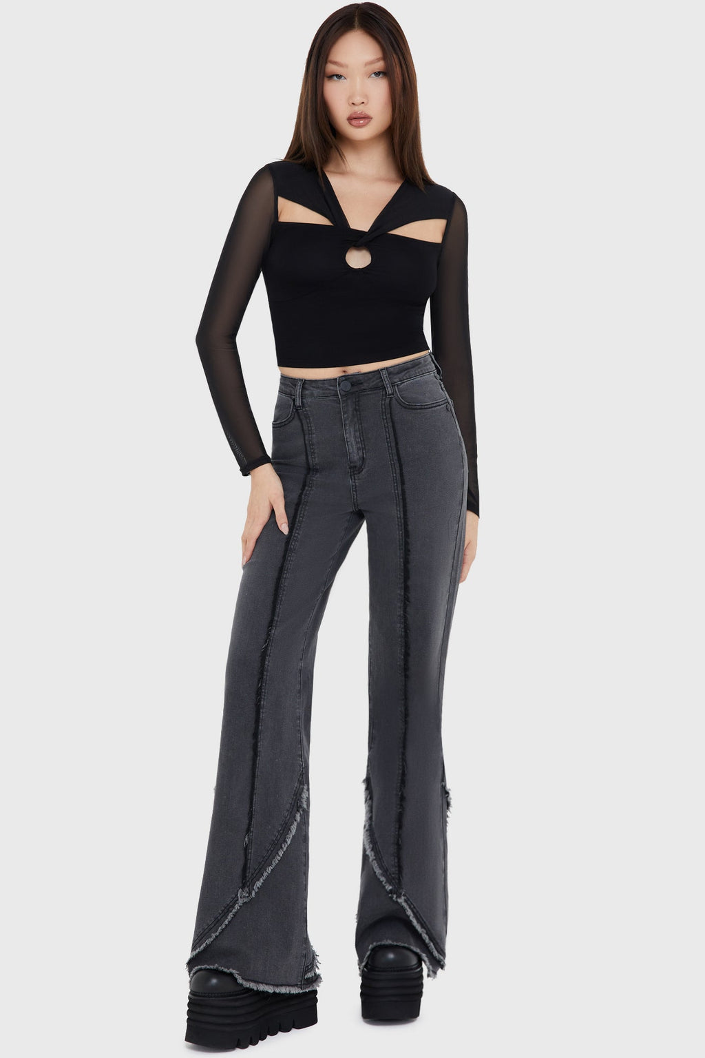 Infernum's Curse Jeans