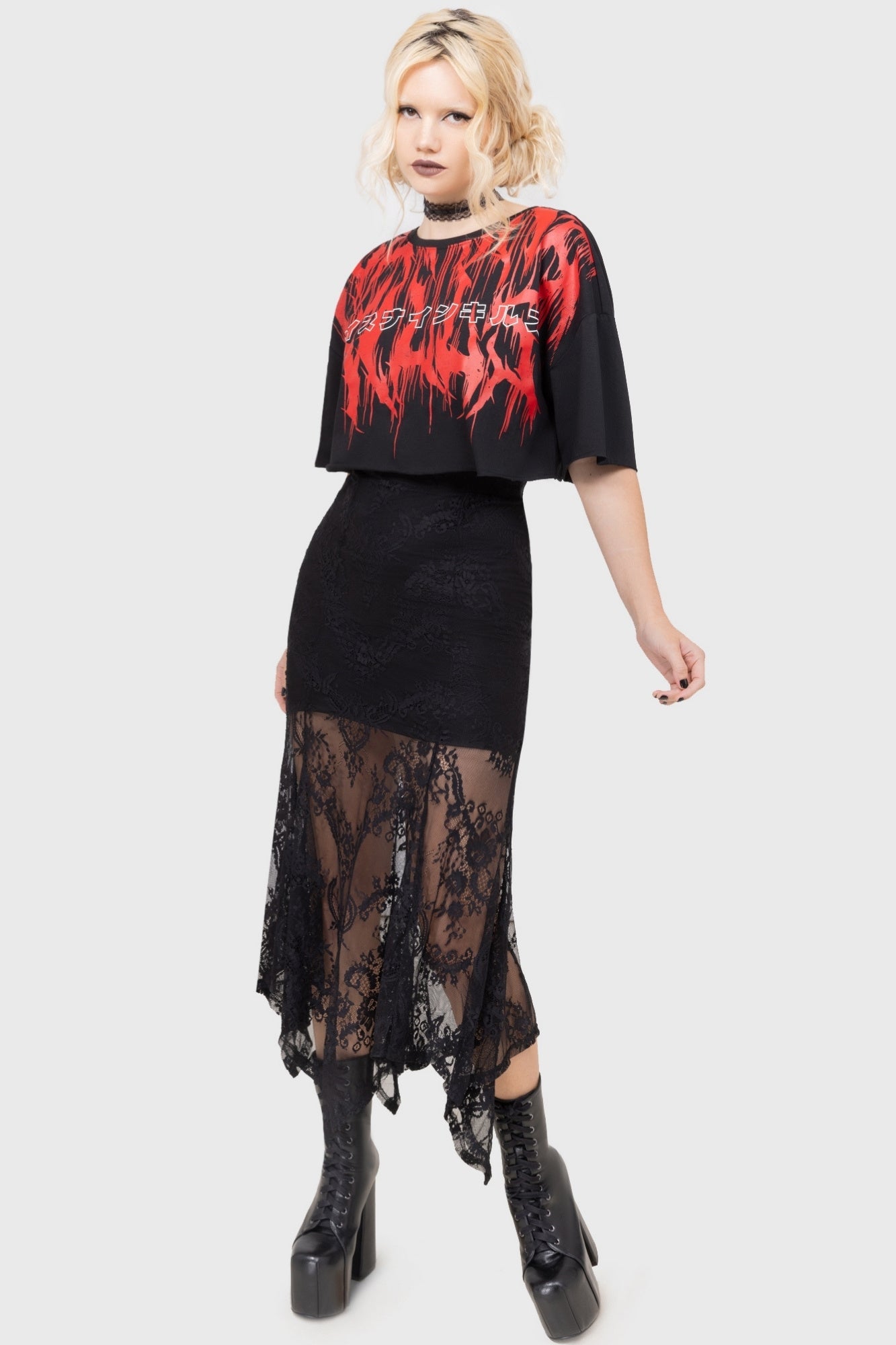 INK Logo Crop T-Shirt