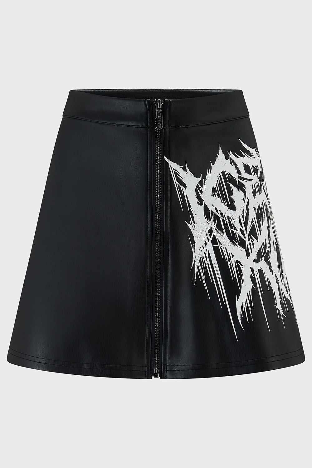 INK Logo Mini Skirt
