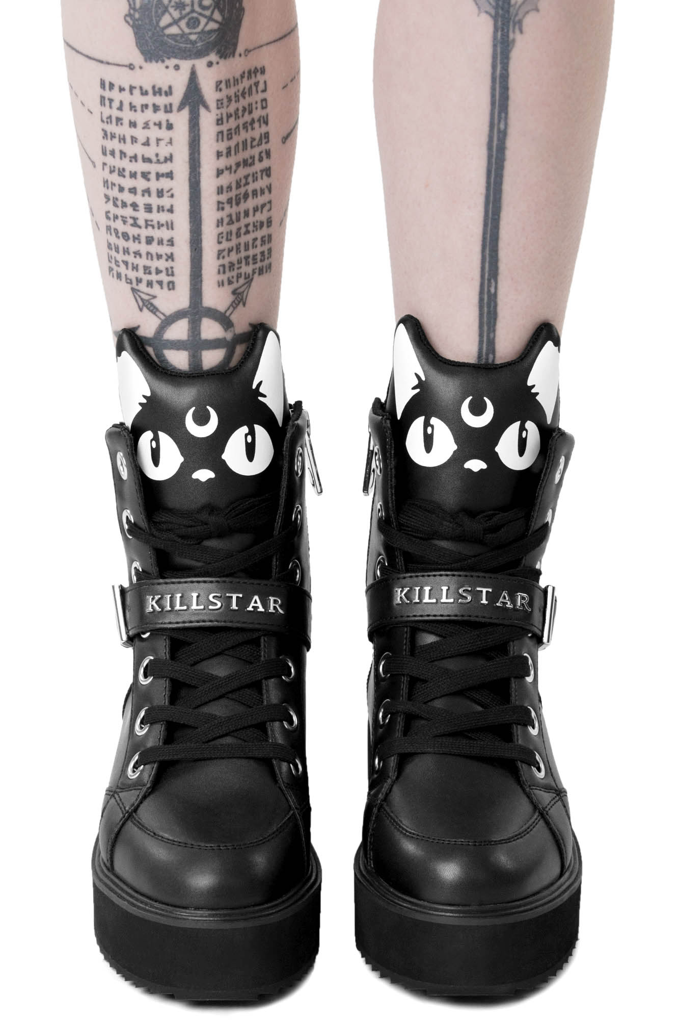 Keiko Kitty High Tops B