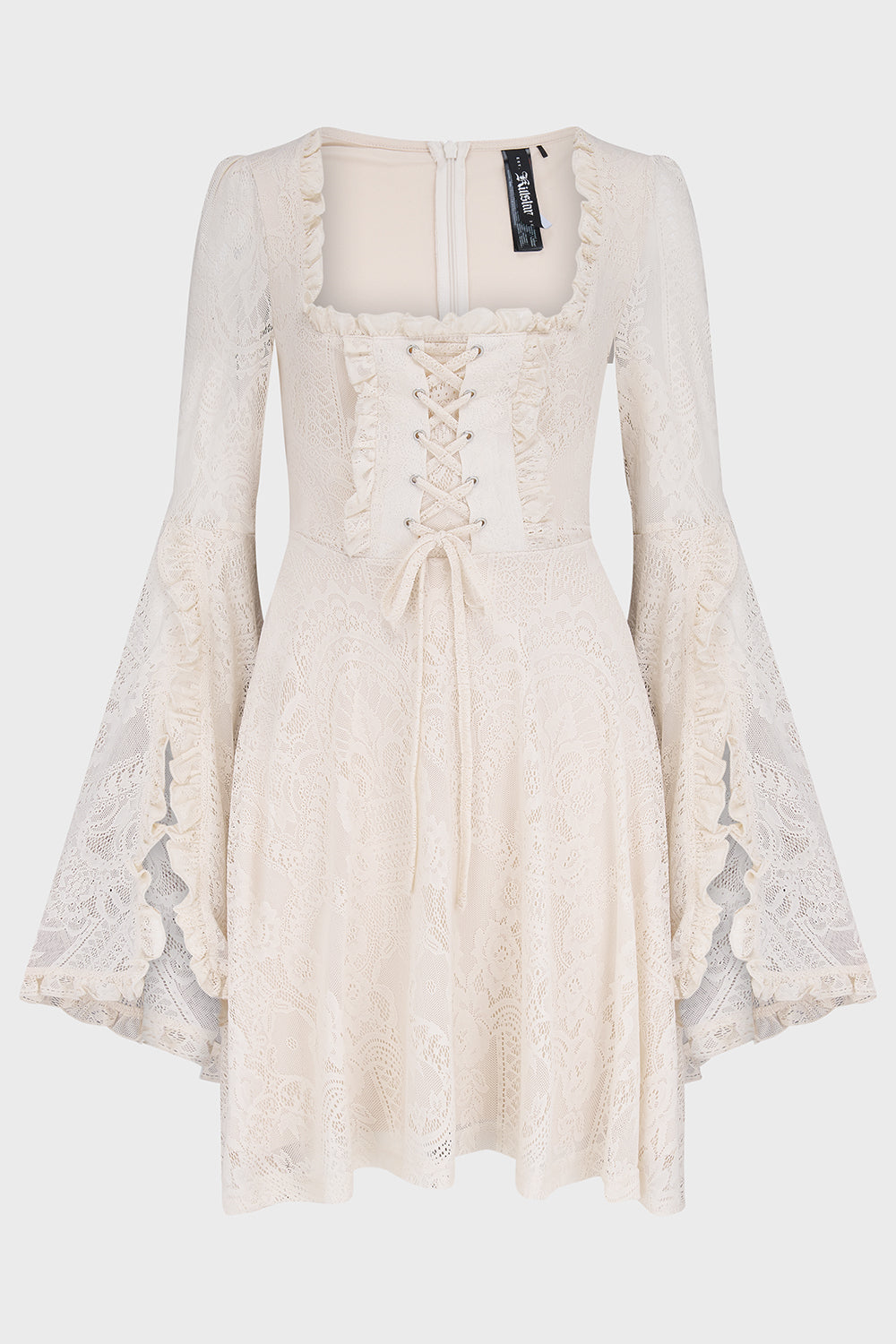Killing Kisses Lace Maiden Dress Ivory