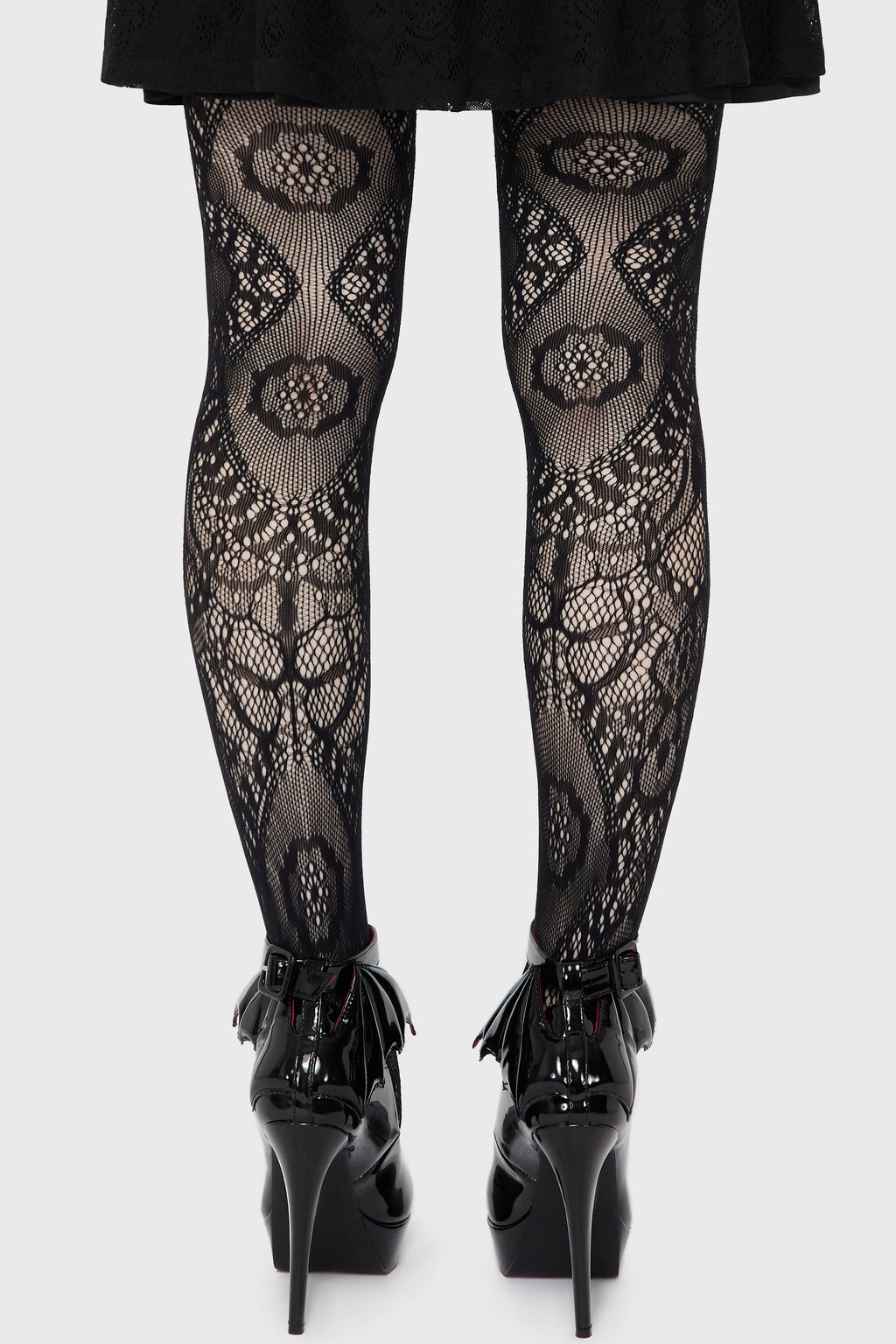 Lace Of Love Stockings