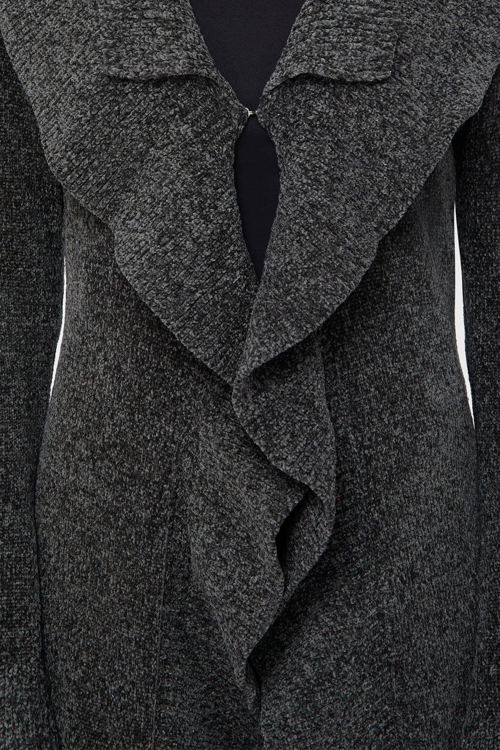 Lunar Owl Cardigan Grey