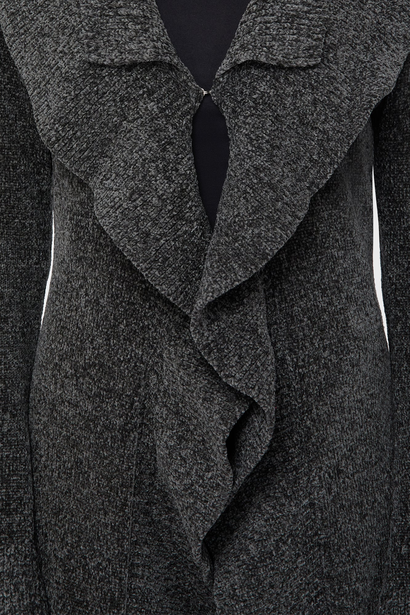 Lunar Owl Cardigan Grey