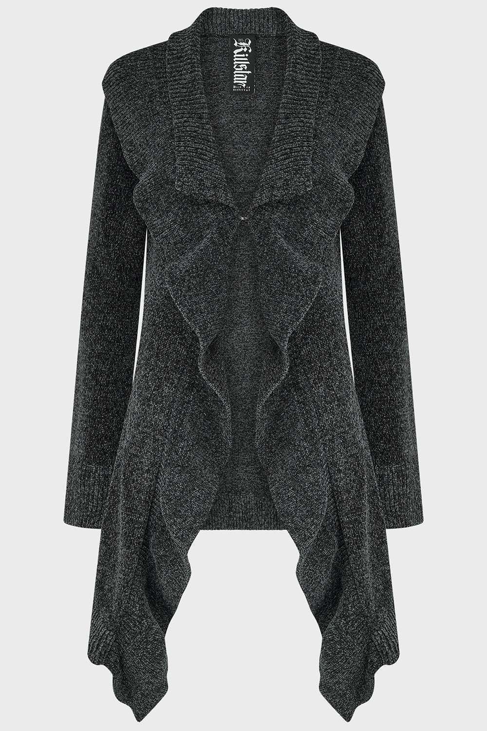 Lunar Owl Cardigan Grey