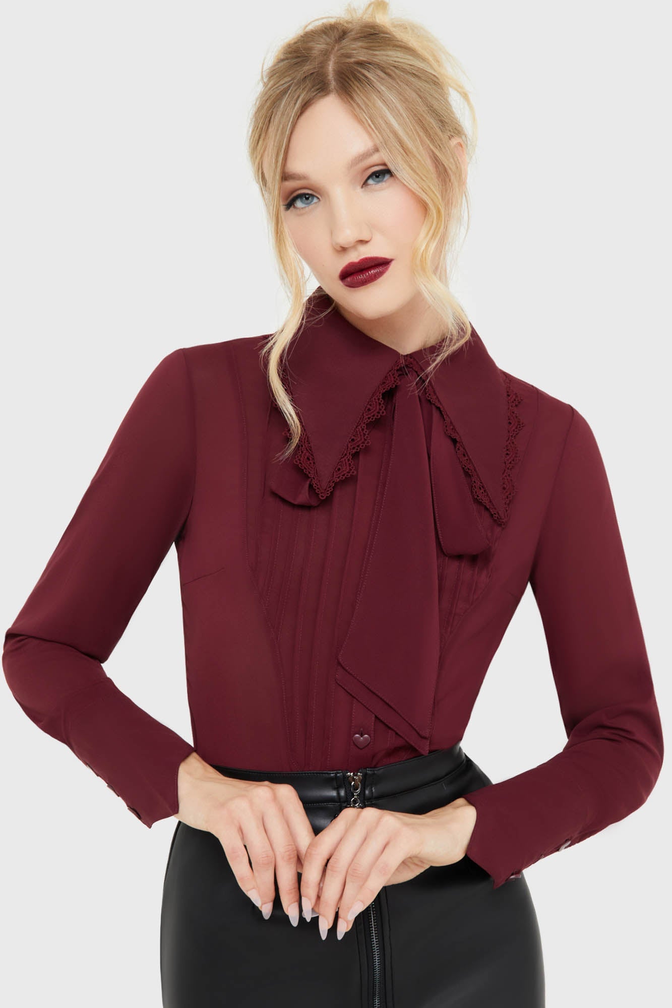 Lyricore Blouse RED