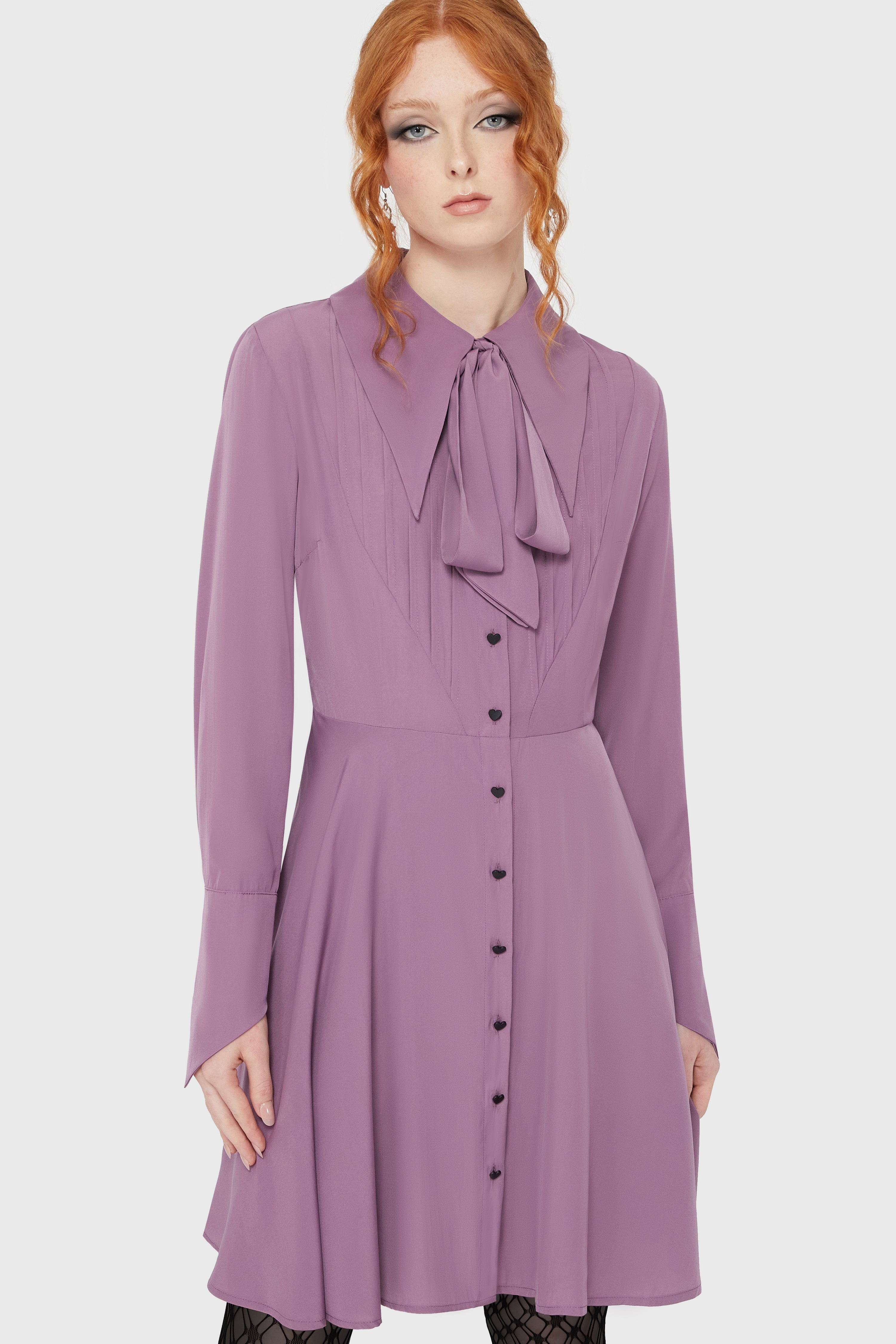 Lyricore Dress Mauve