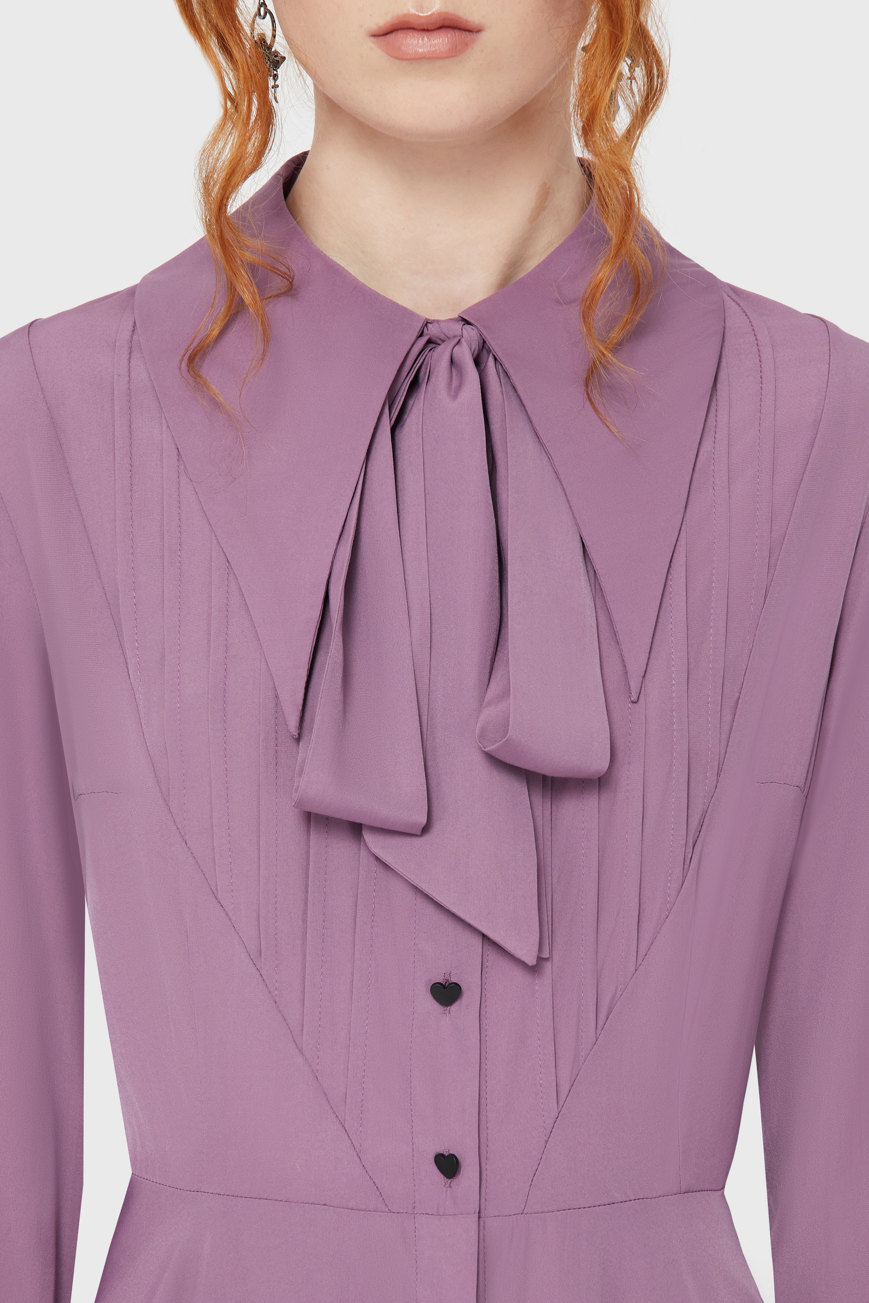 Lyricore Dress Mauve