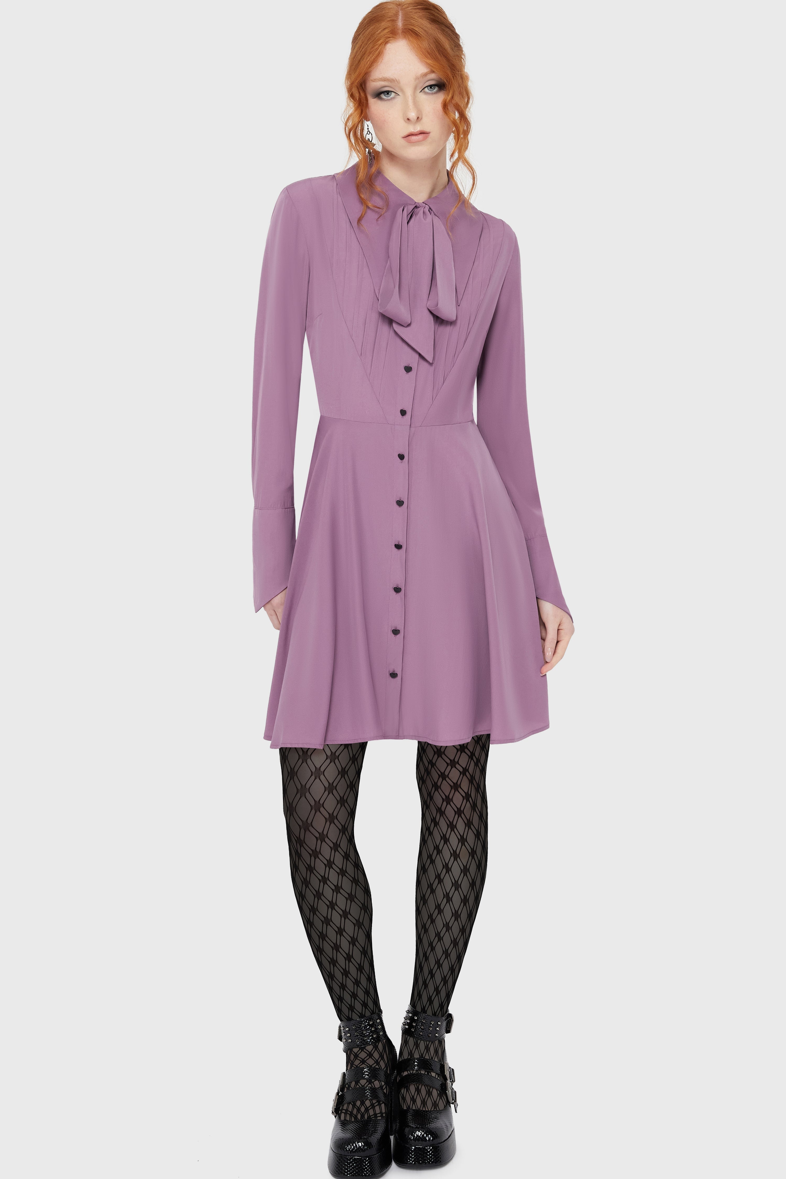 Lyricore Dress Mauve