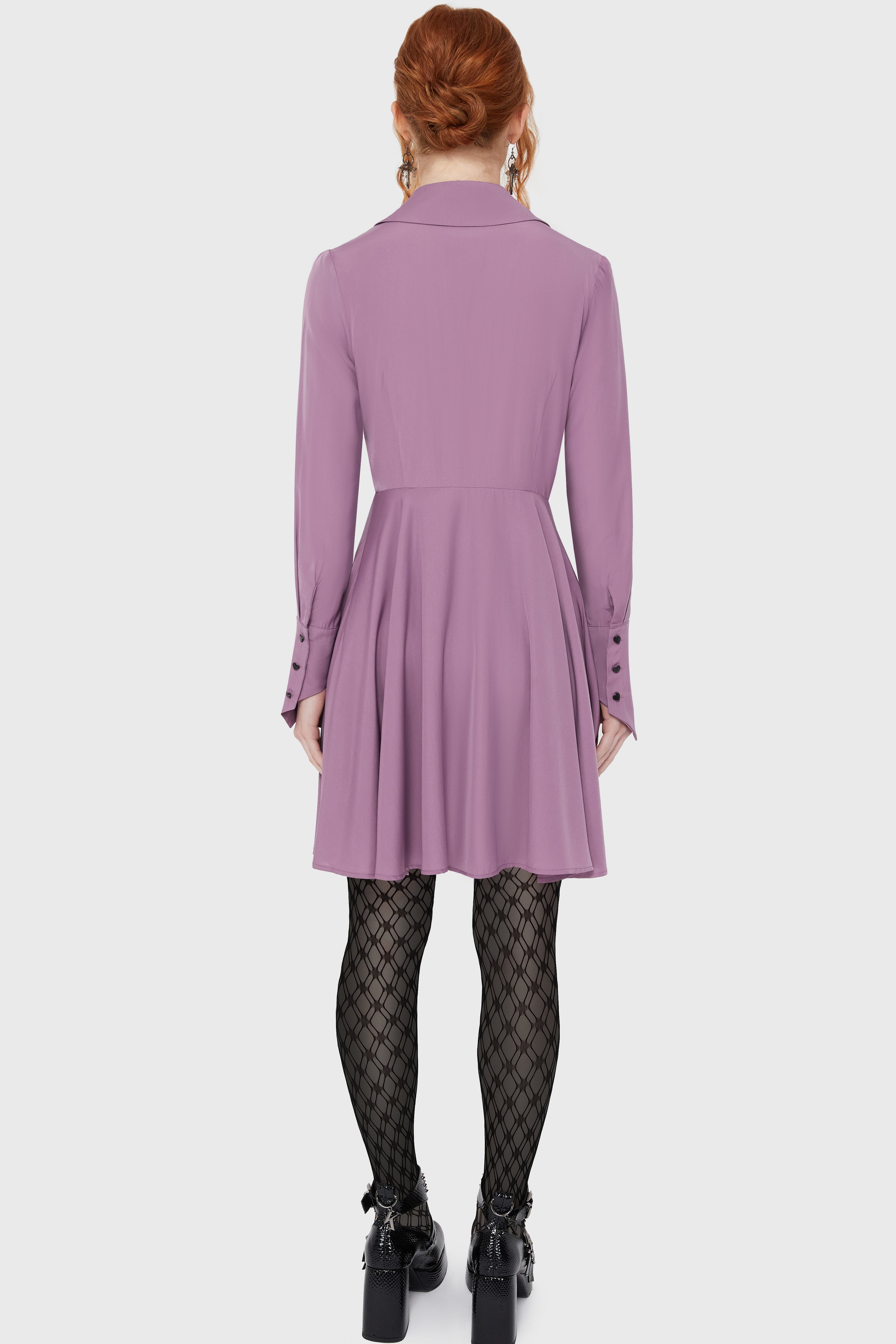 Lyricore Dress Mauve
