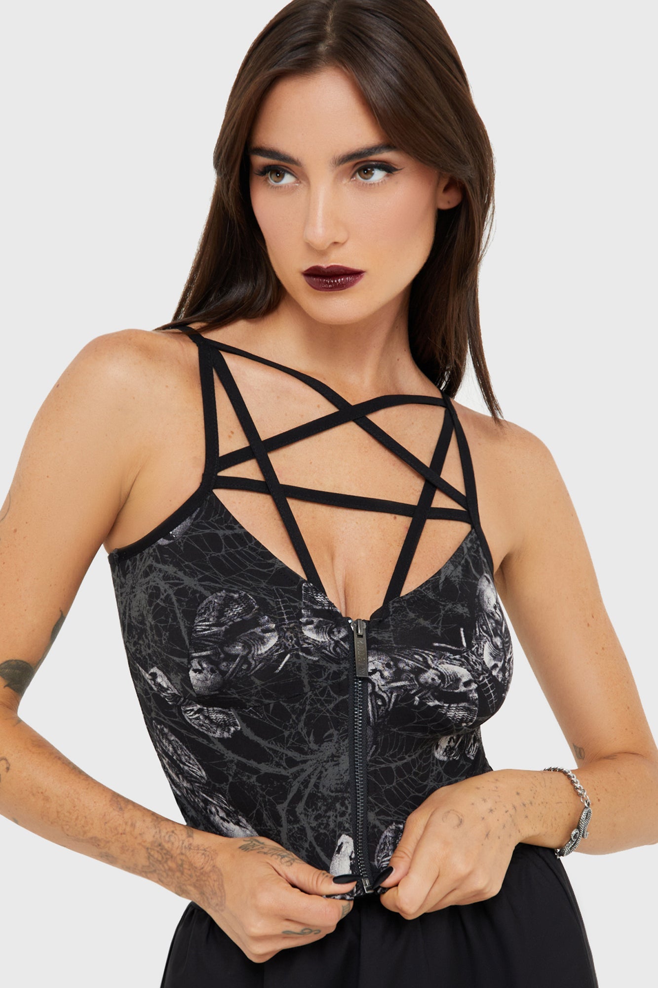 Magica Spidrasica Top