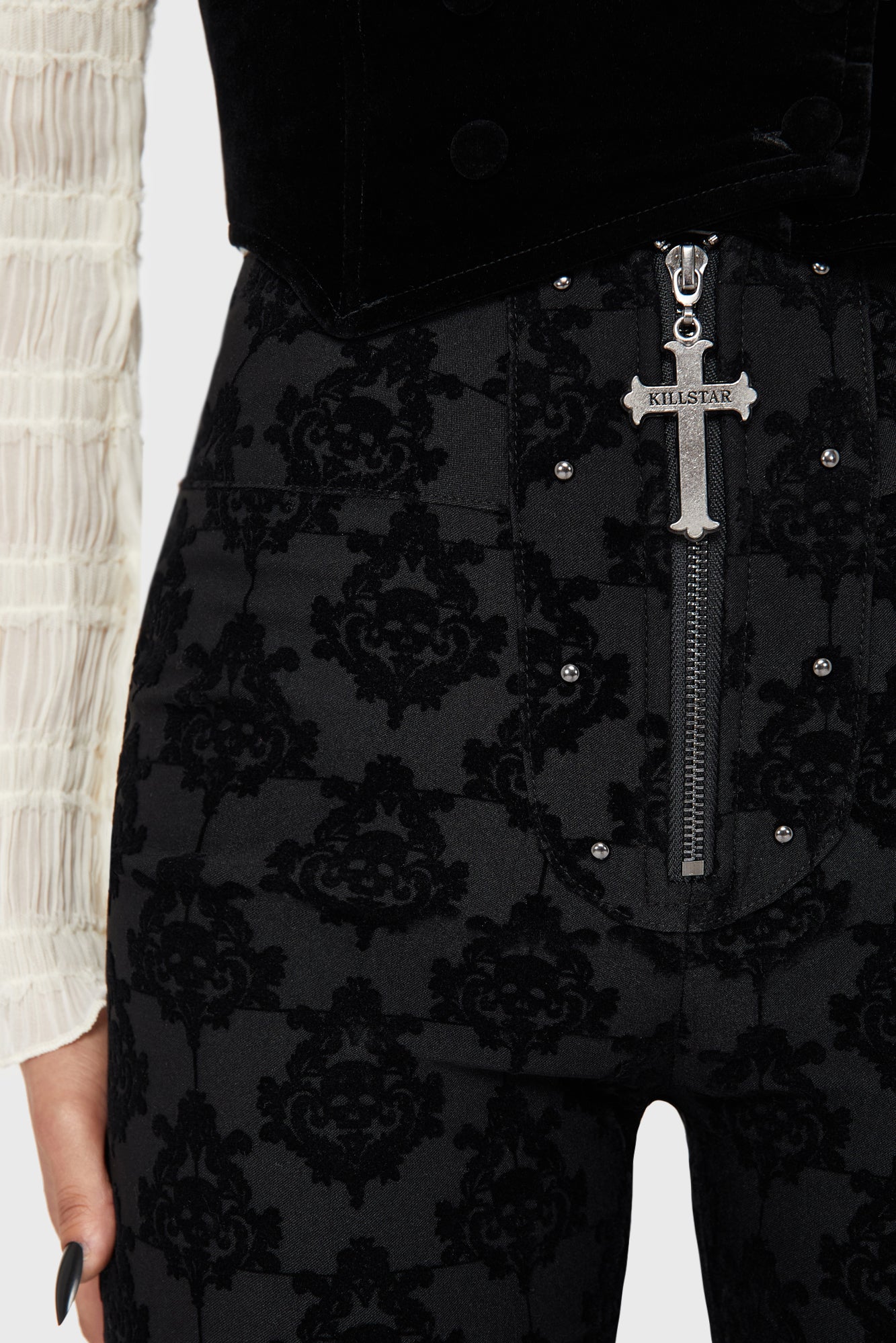 Melisande Skinny Fit Trousers