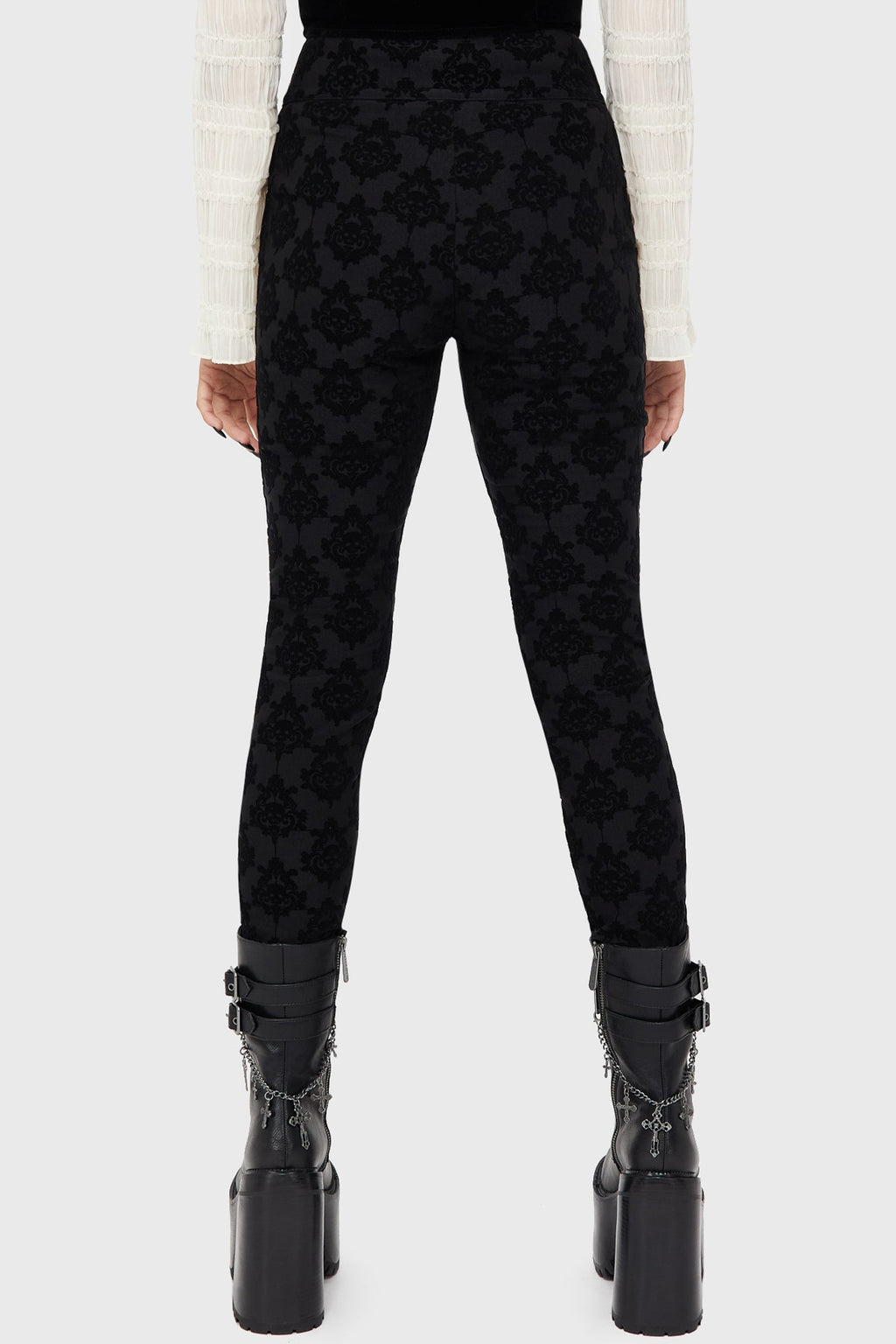 Melisande Skinny Fit Trousers