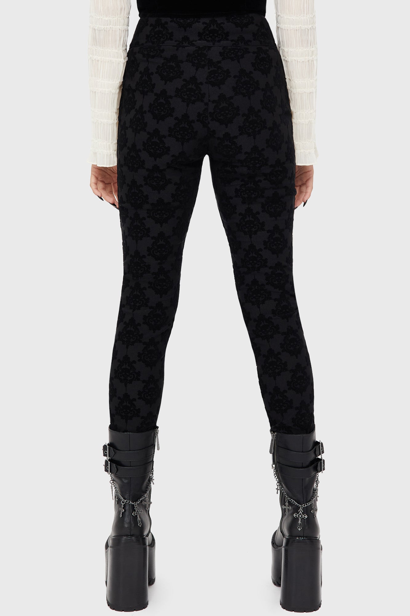 Melisande Skinny Fit Trousers