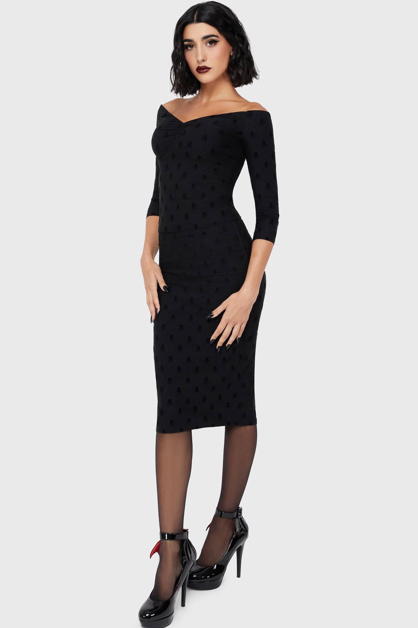 Midnight Misfits Top