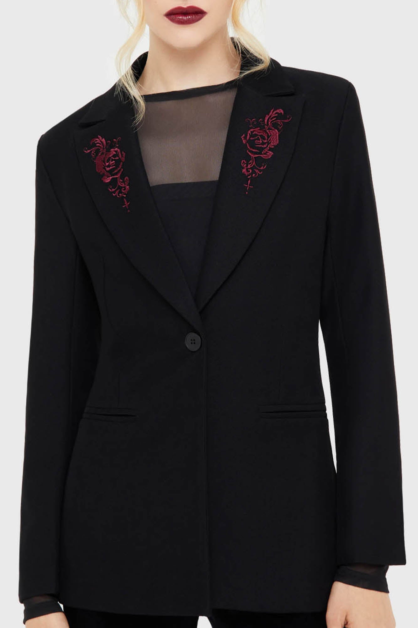 Mistress Of The Night Blazer