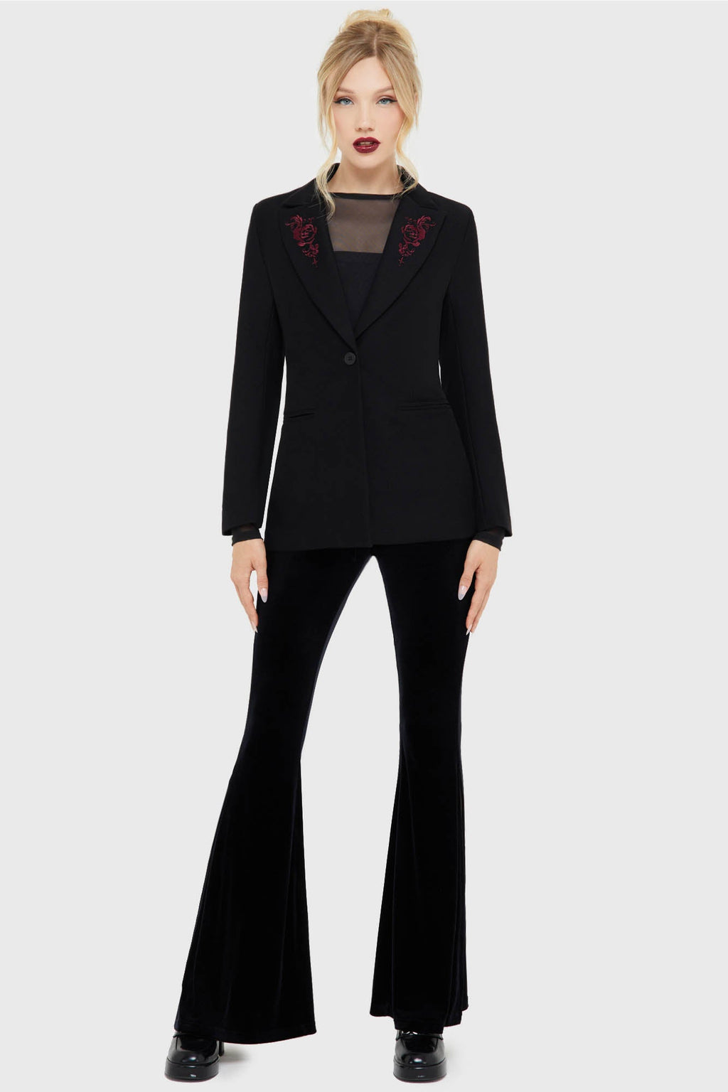 Mistress Of The Night Blazer