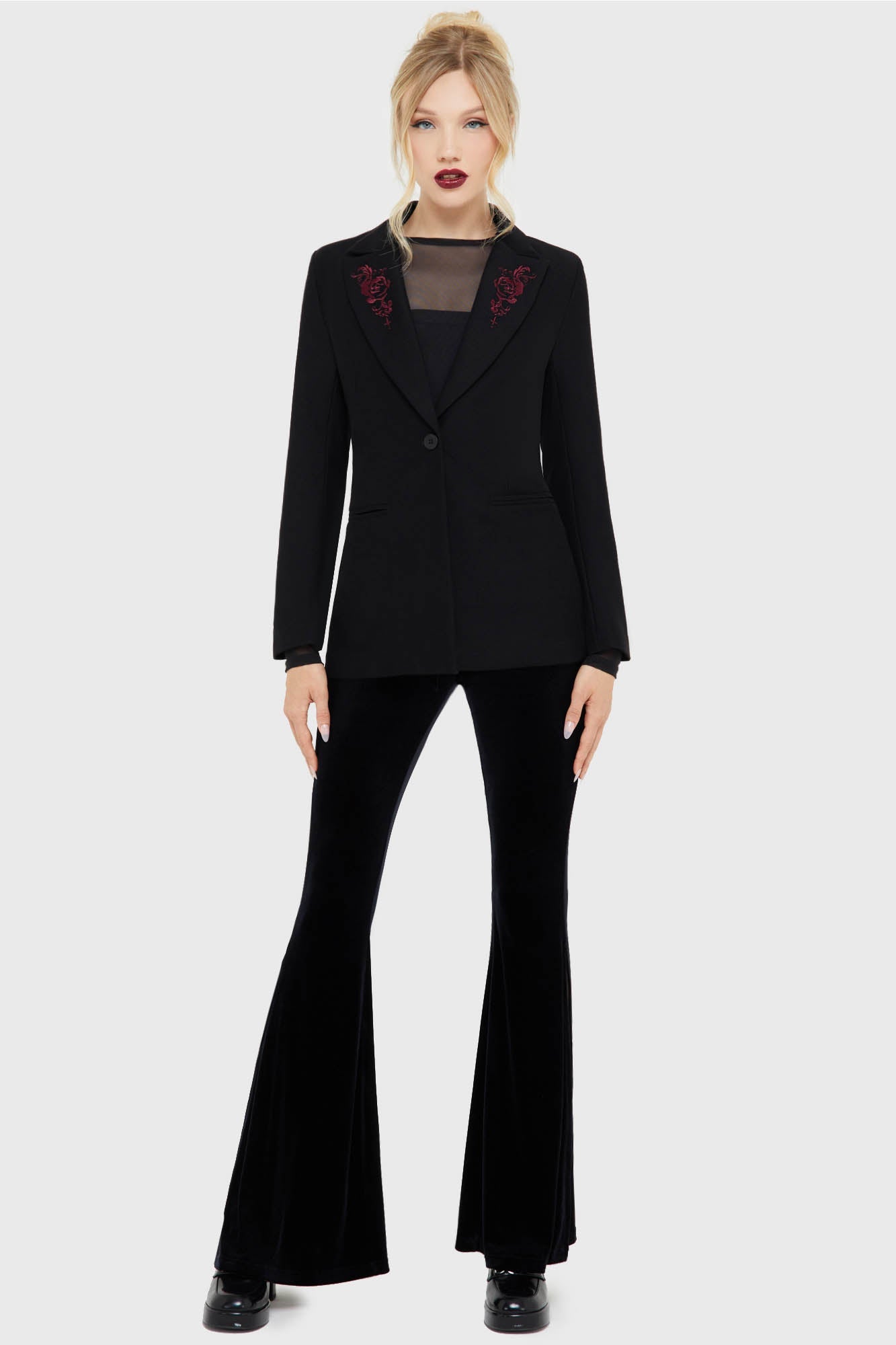 Mistress Of The Night Blazer