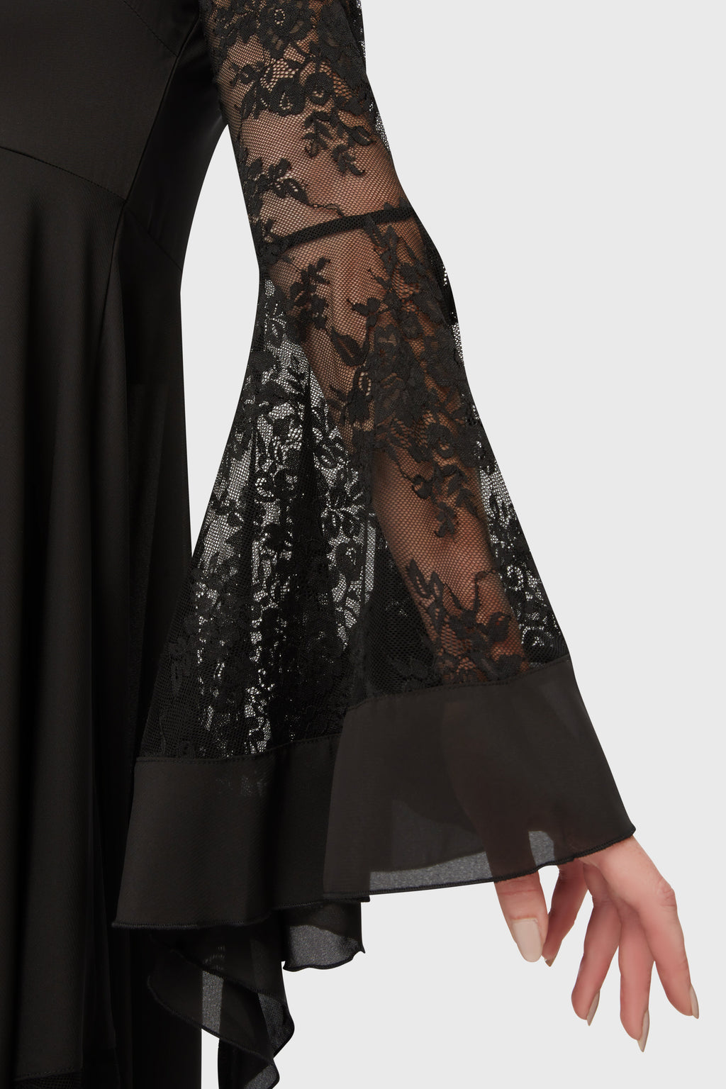 Misty Night Maxi Dress