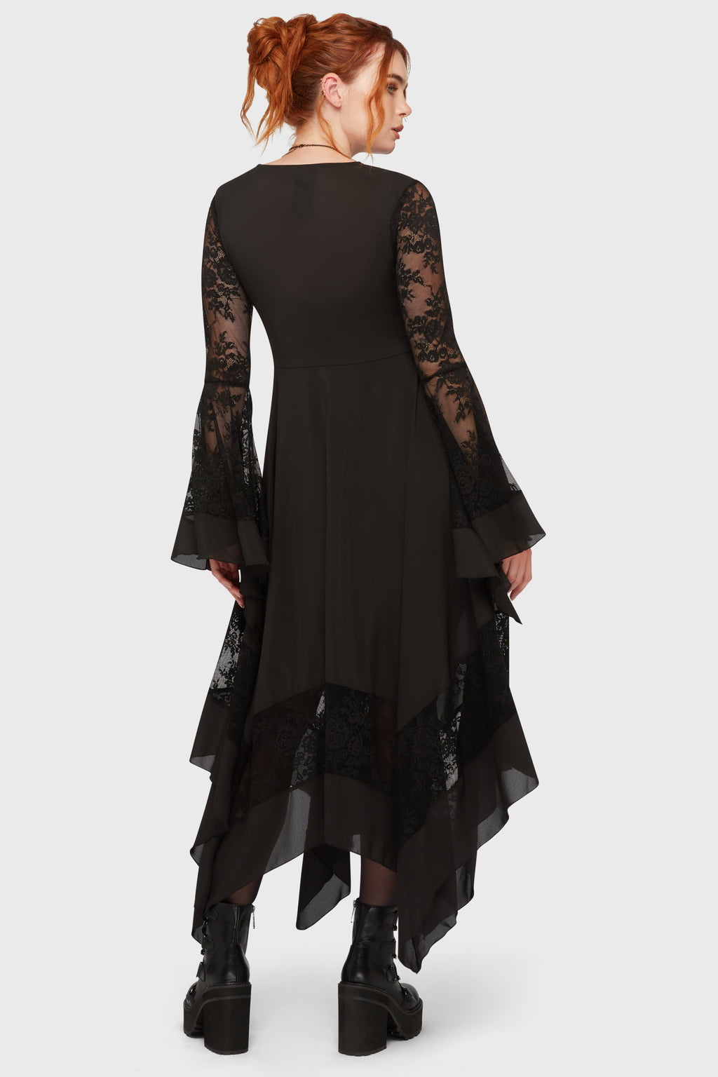 Misty Night Maxi Dress