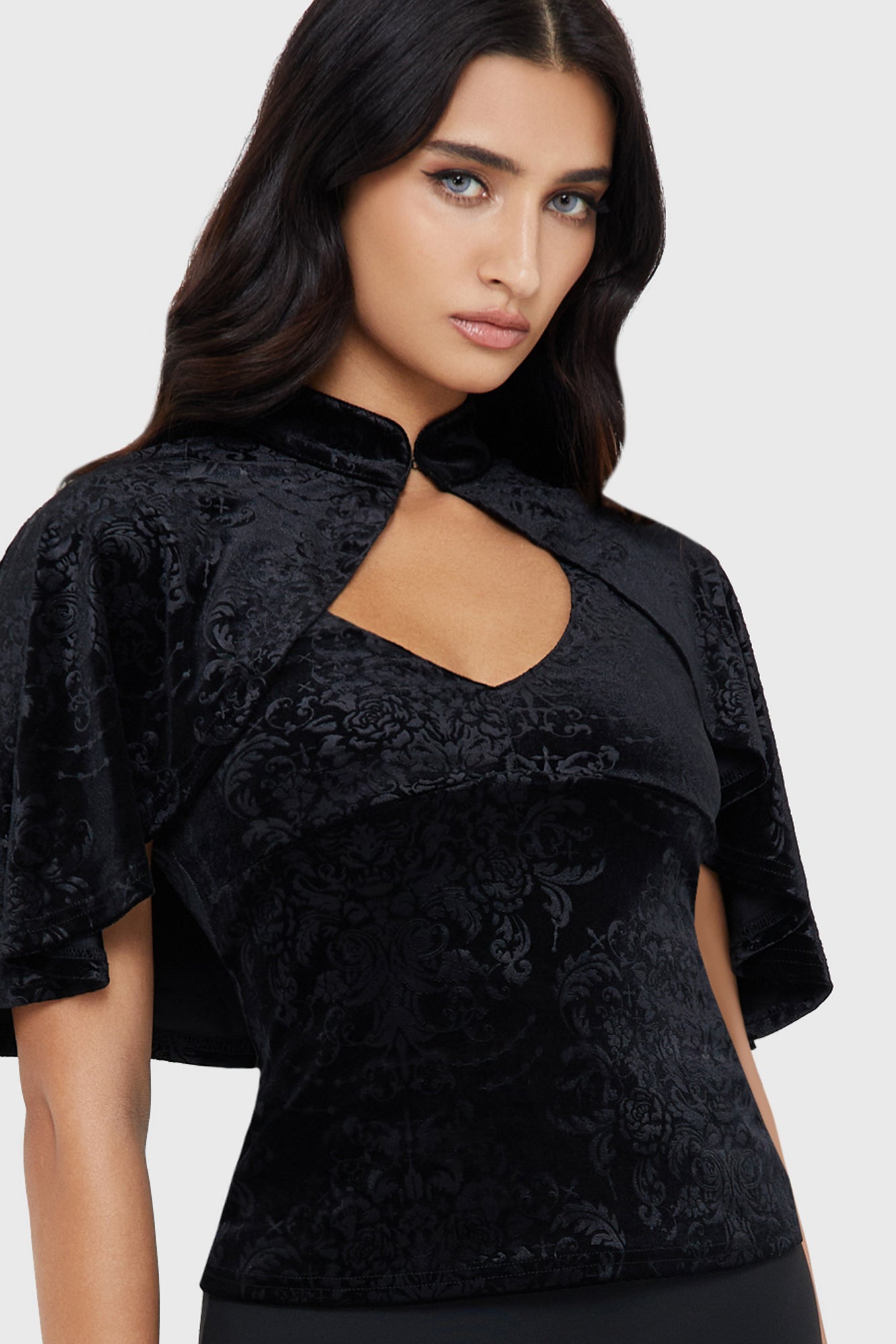 Moonlit Temper Top