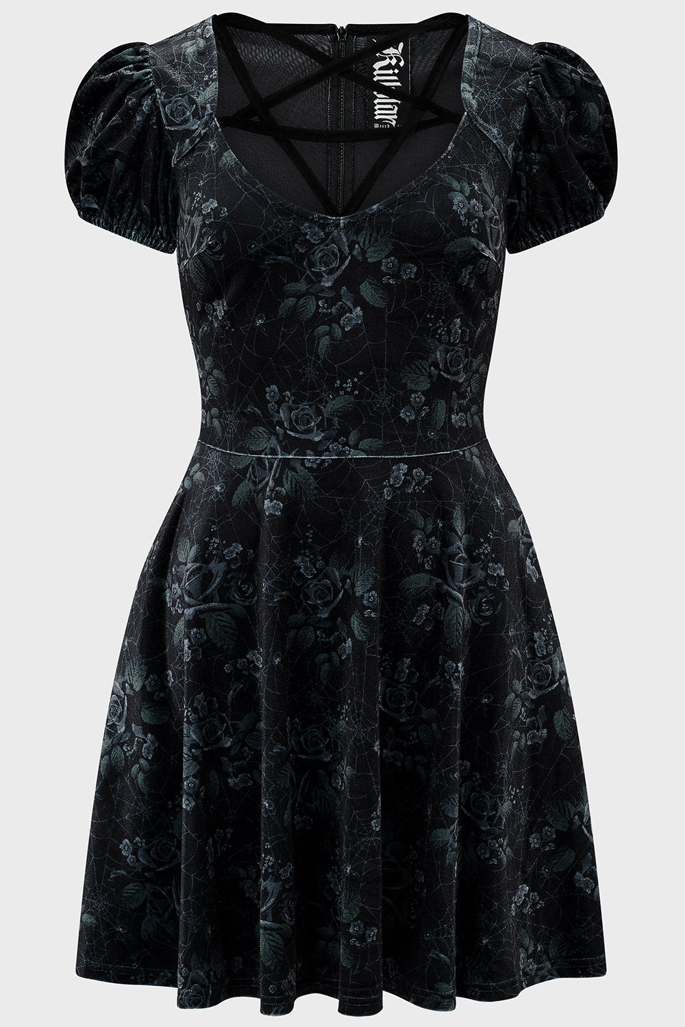 Moonlit Pentacle Dress