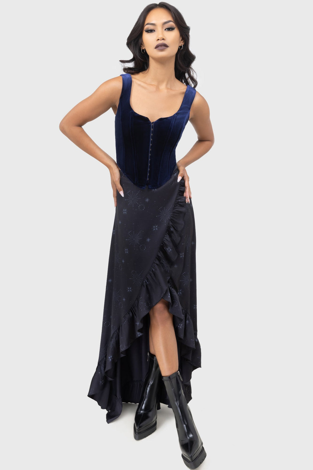 Moon Mourning Corset Top