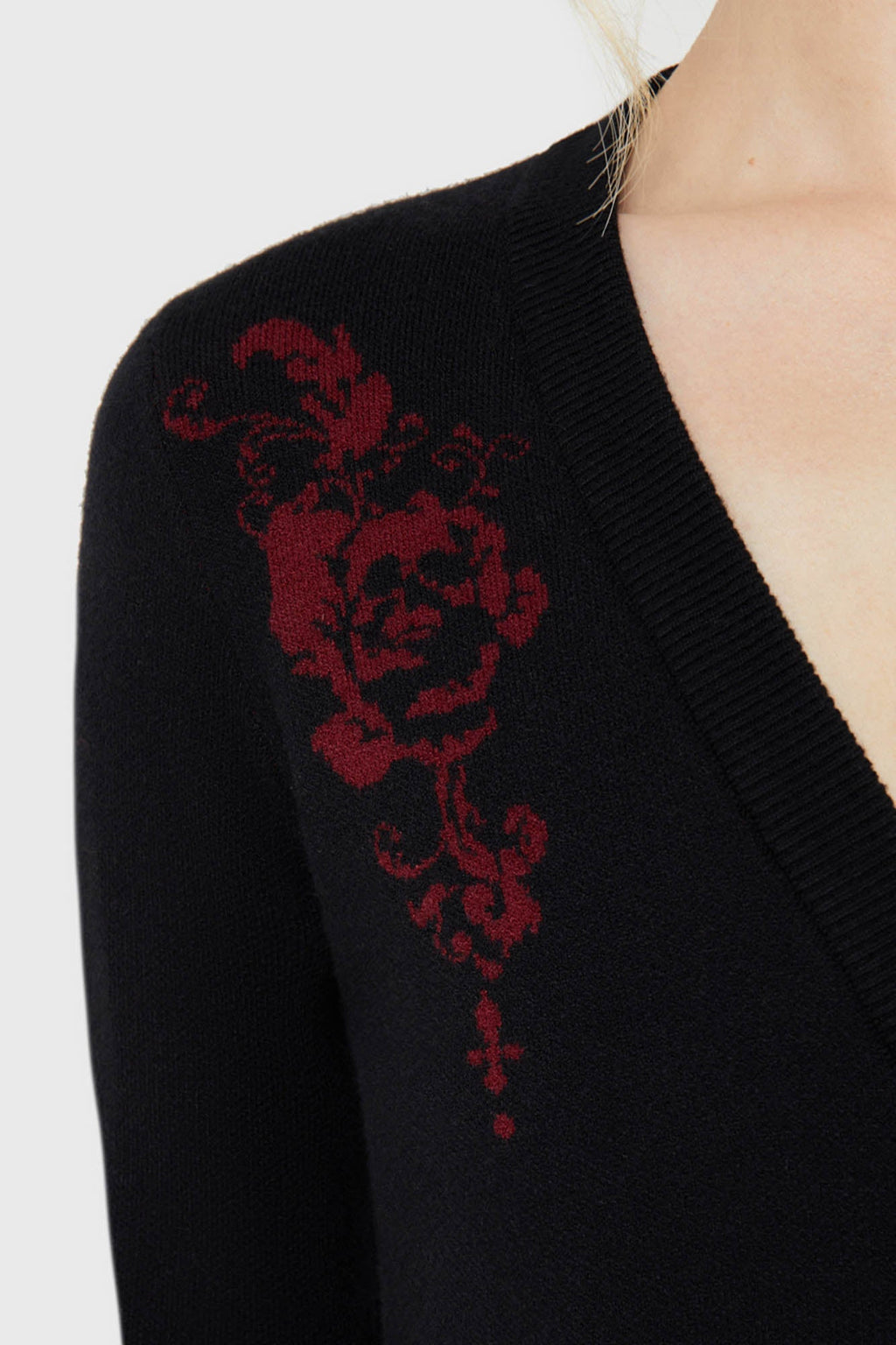 Morbid Matilda Cardigan