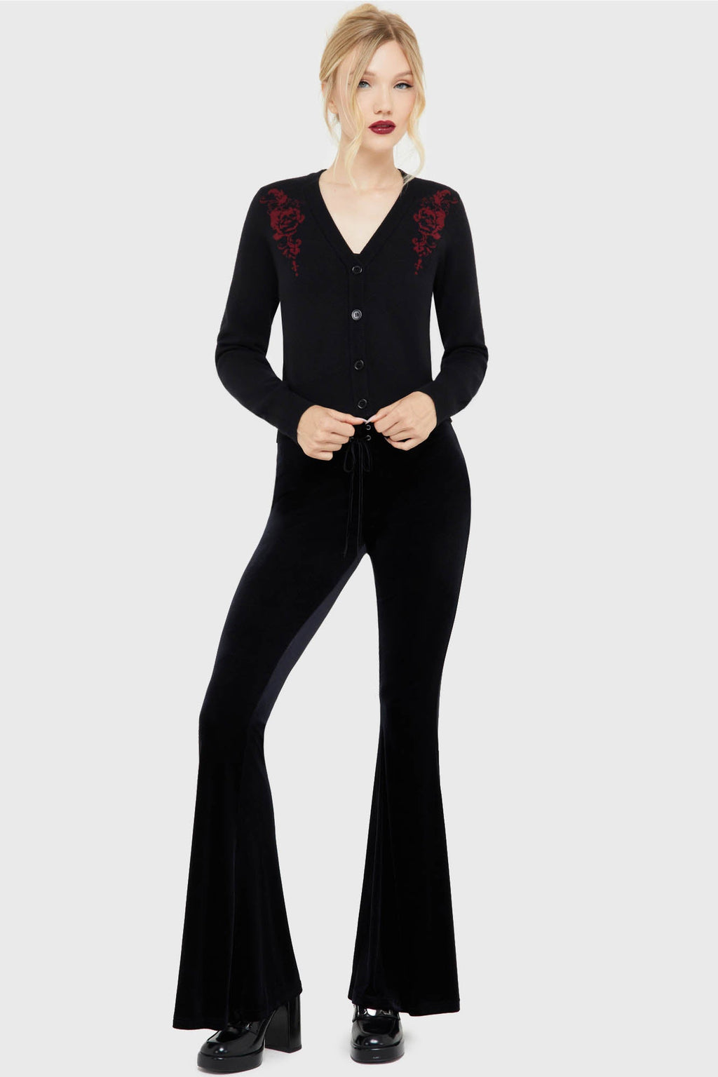 Morbid Matilda Cardigan