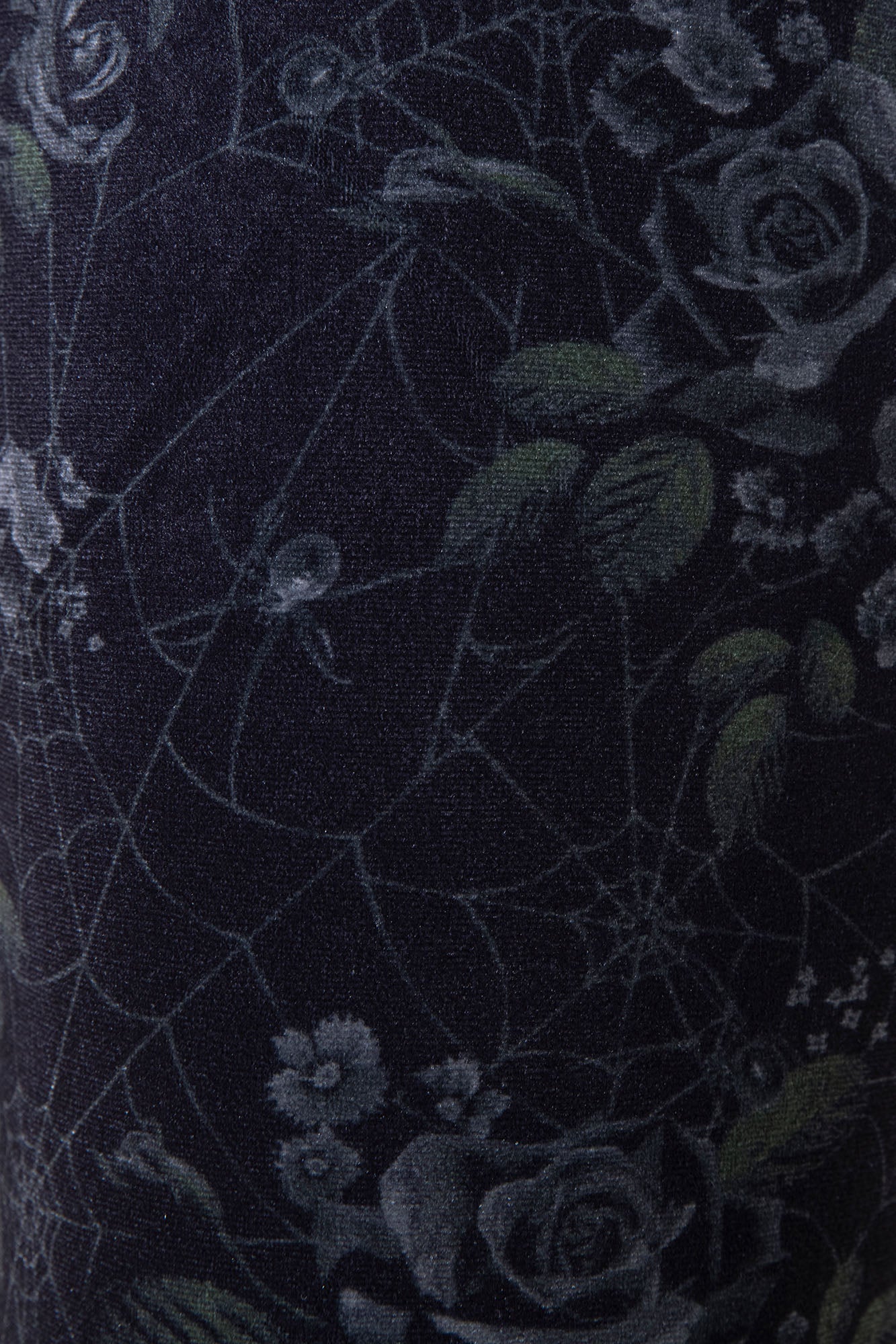 Midnight Rose Leggings