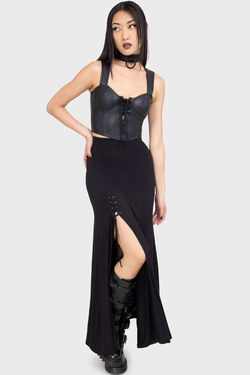 Moonless Corset Top