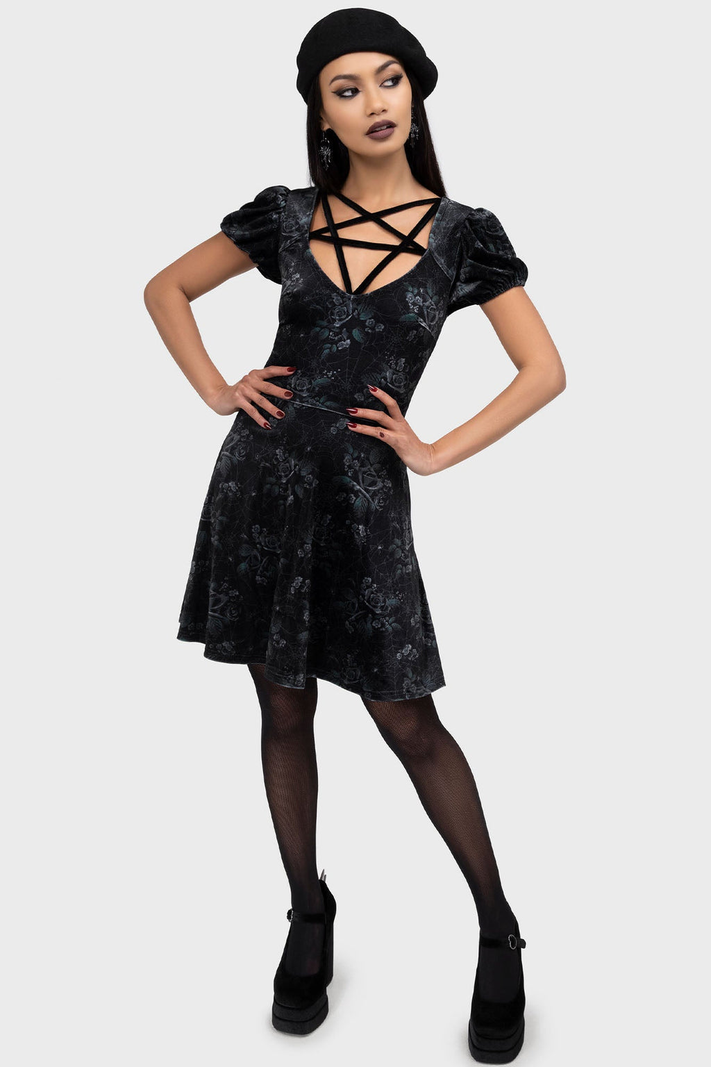 Moonlit Pentacle Dress
