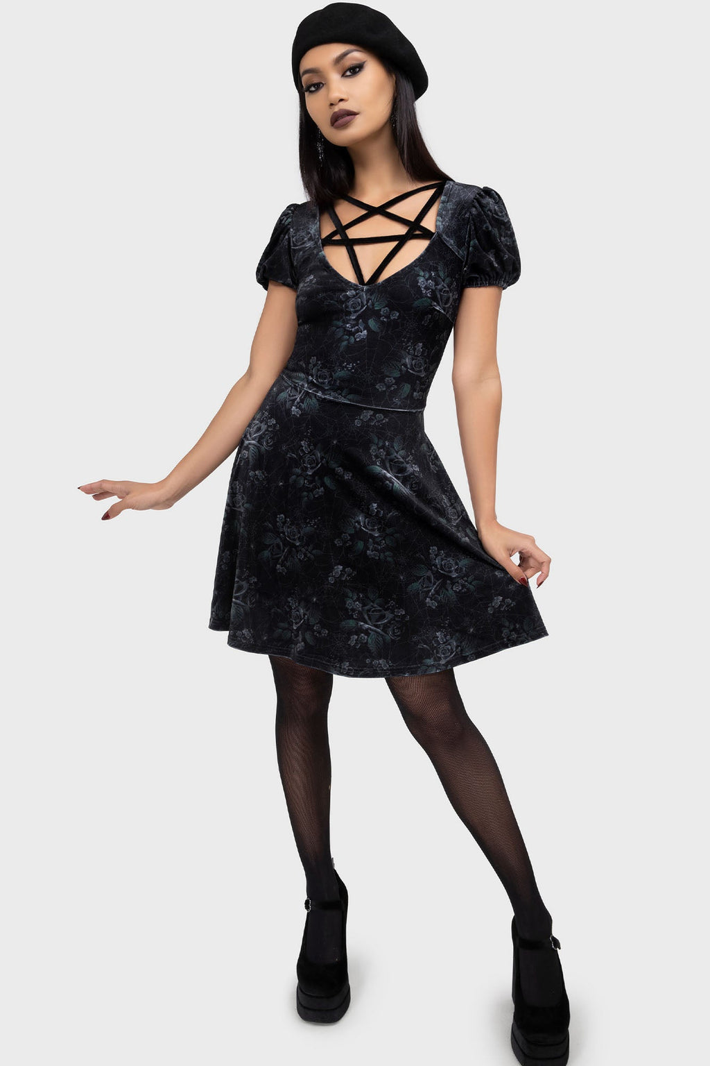 Moonlit Pentacle Dress