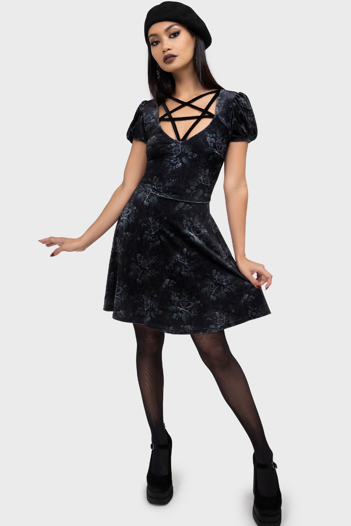 Moonlit Pentacle Dress