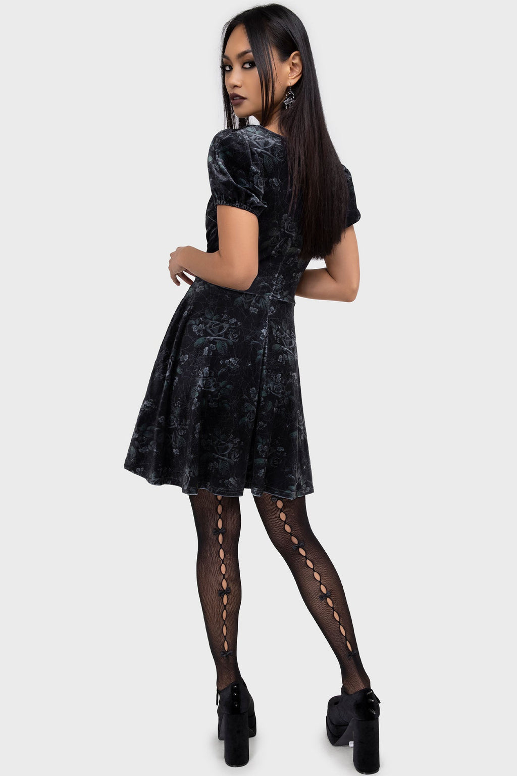 Moonlit Pentacle Dress