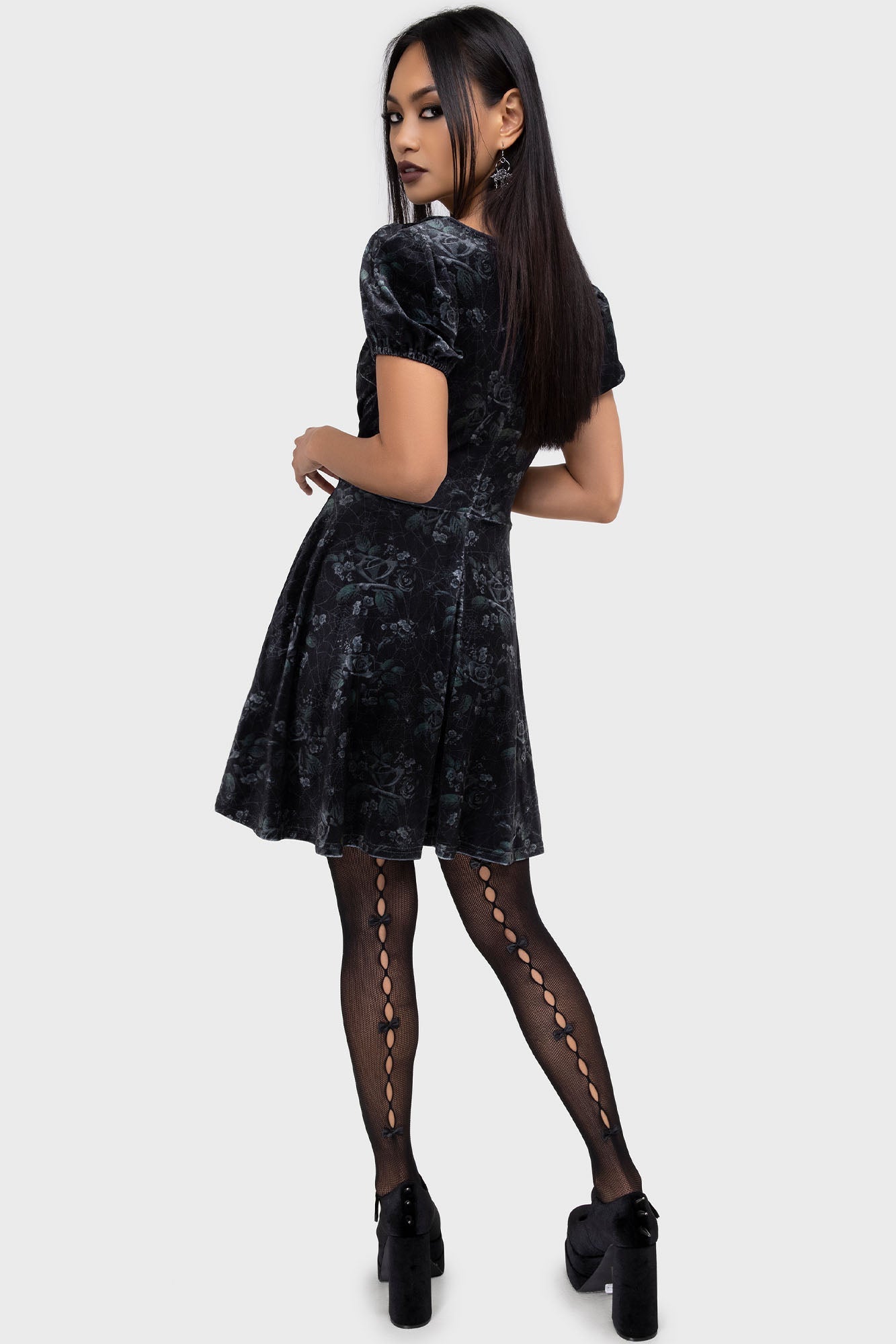 Moonlit Pentacle Dress