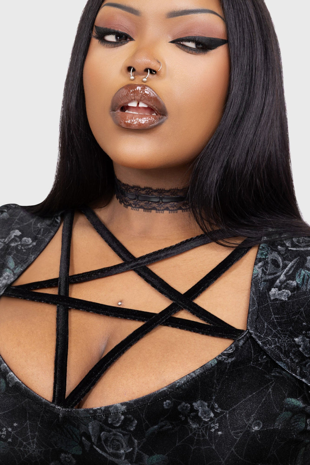 Moonlit Pentacle Dress