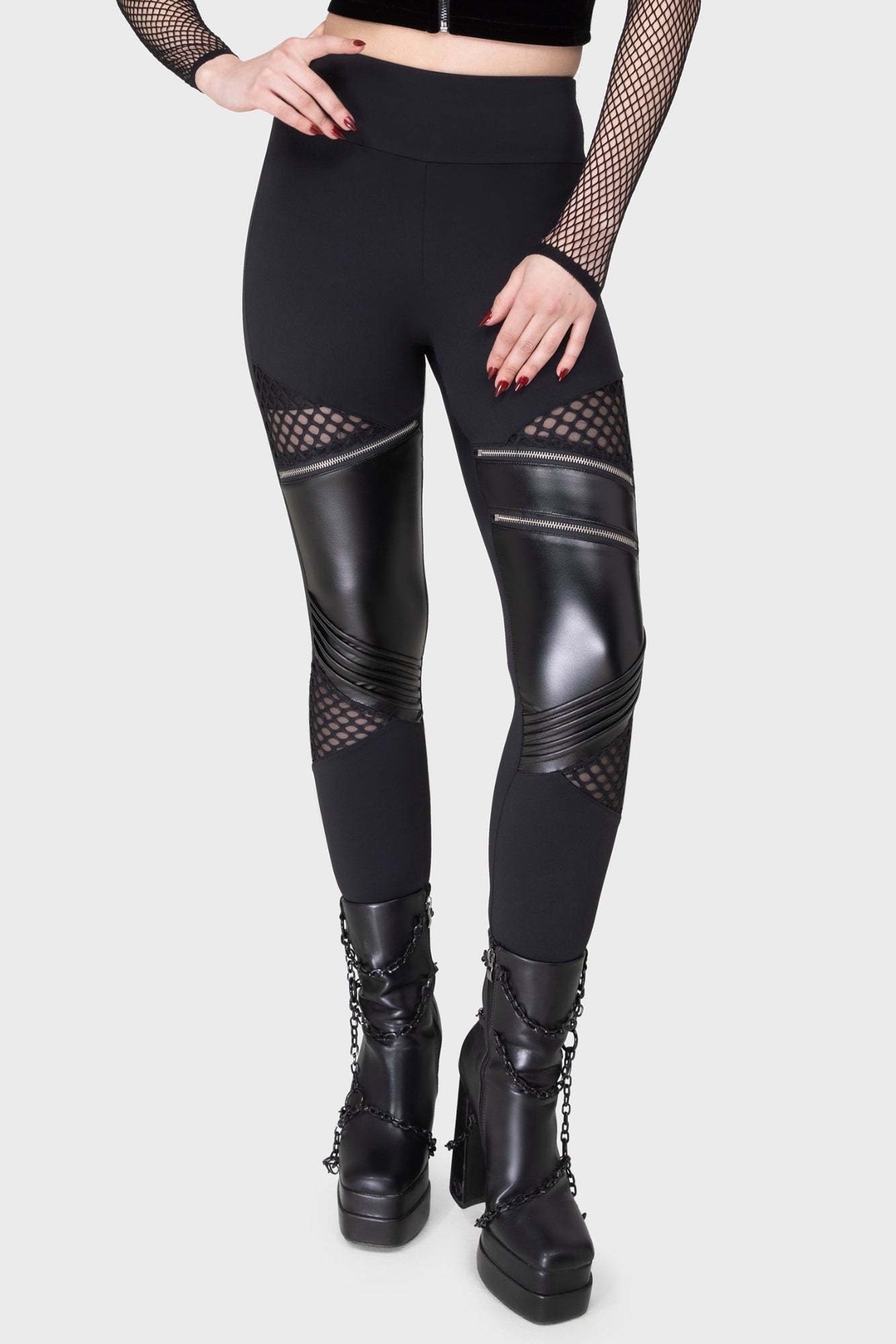 Neo Noir Leggings